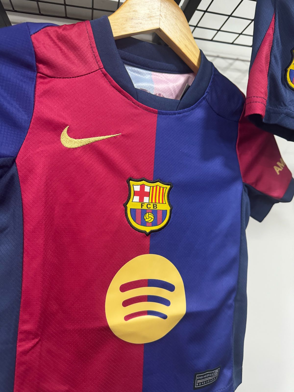 Conjunto Barcelona I 2024/25 Nike Azul
