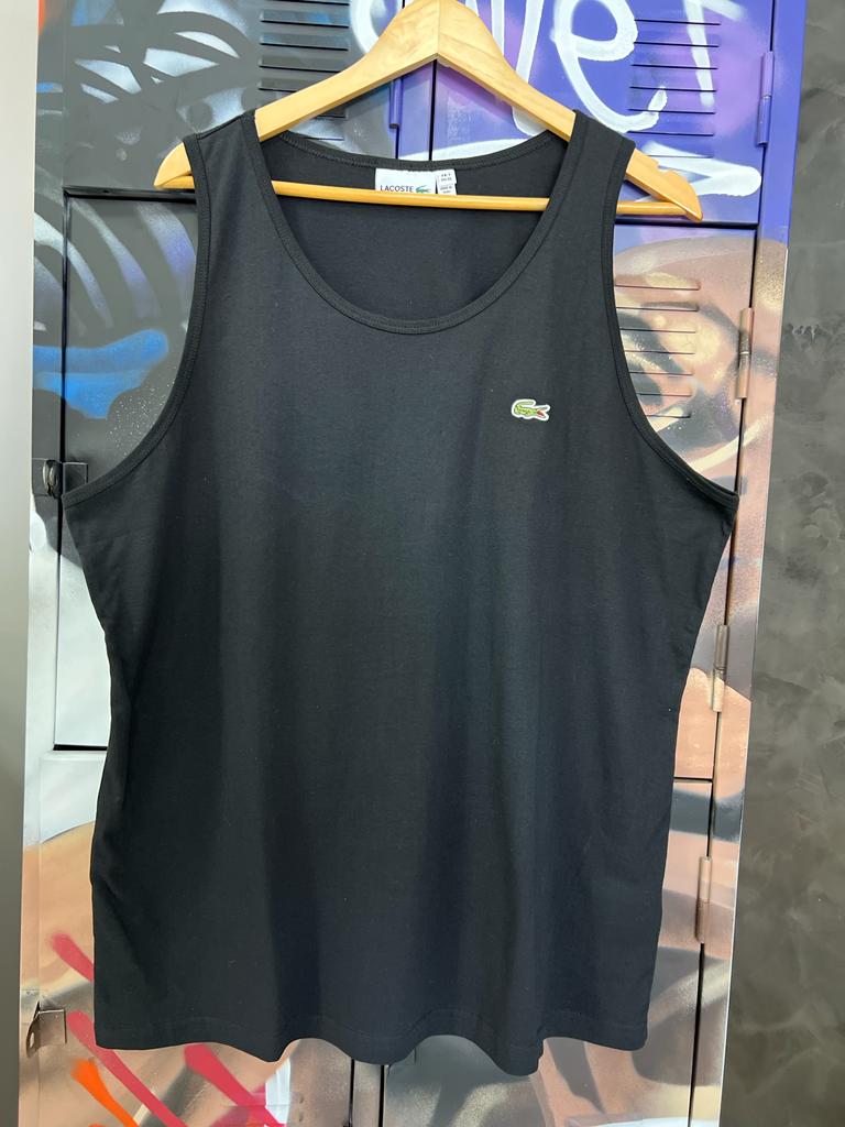 Regata Lacoste Preta