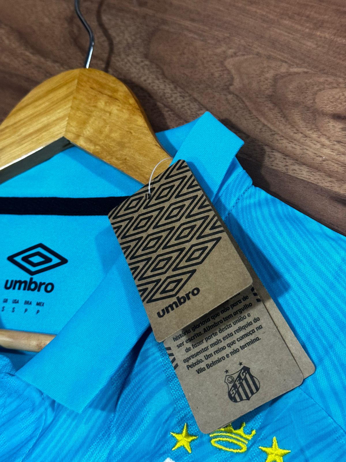 Santos 25/26 Umbro Azul