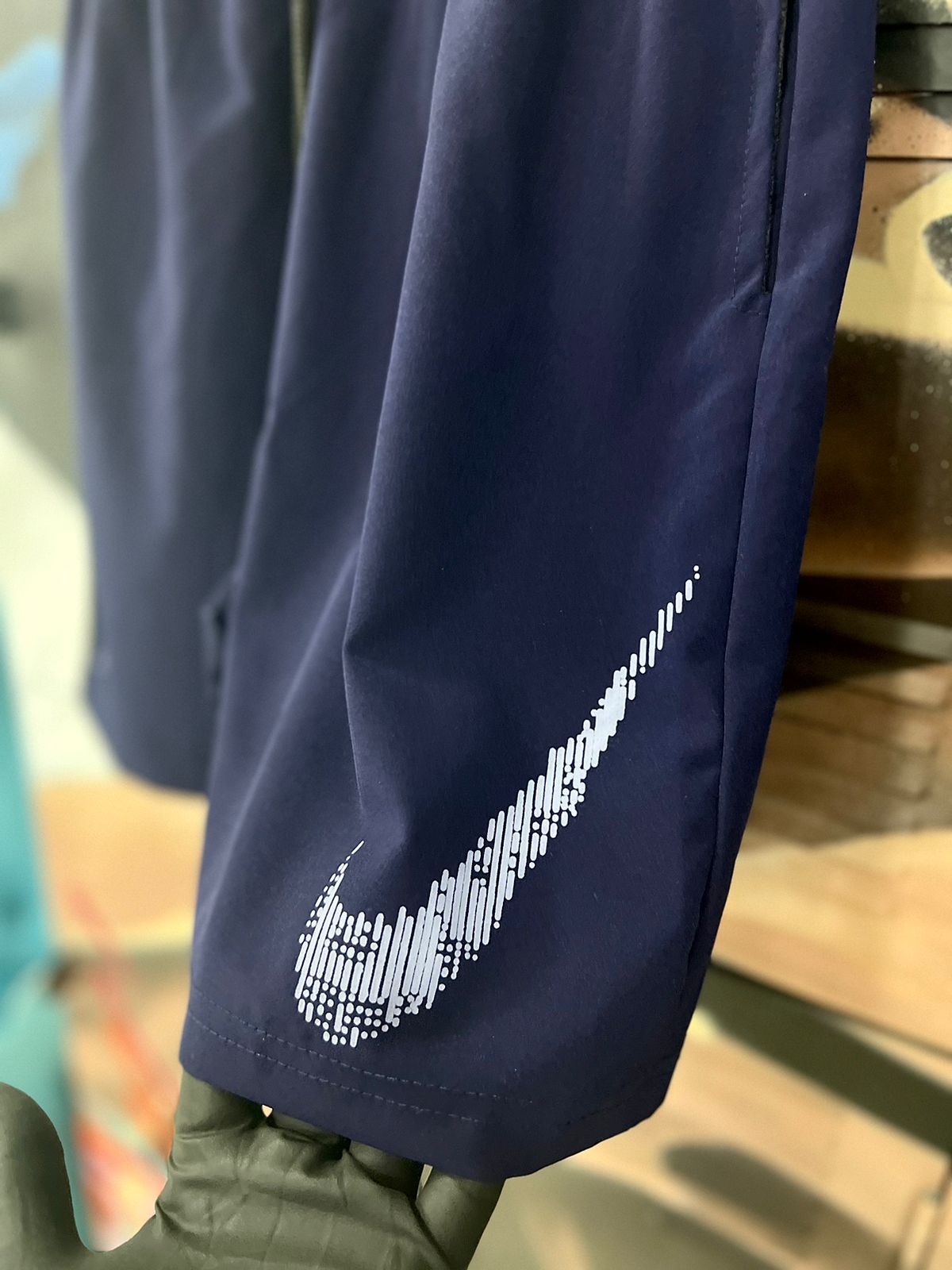 Shorts Praia Nike Azul