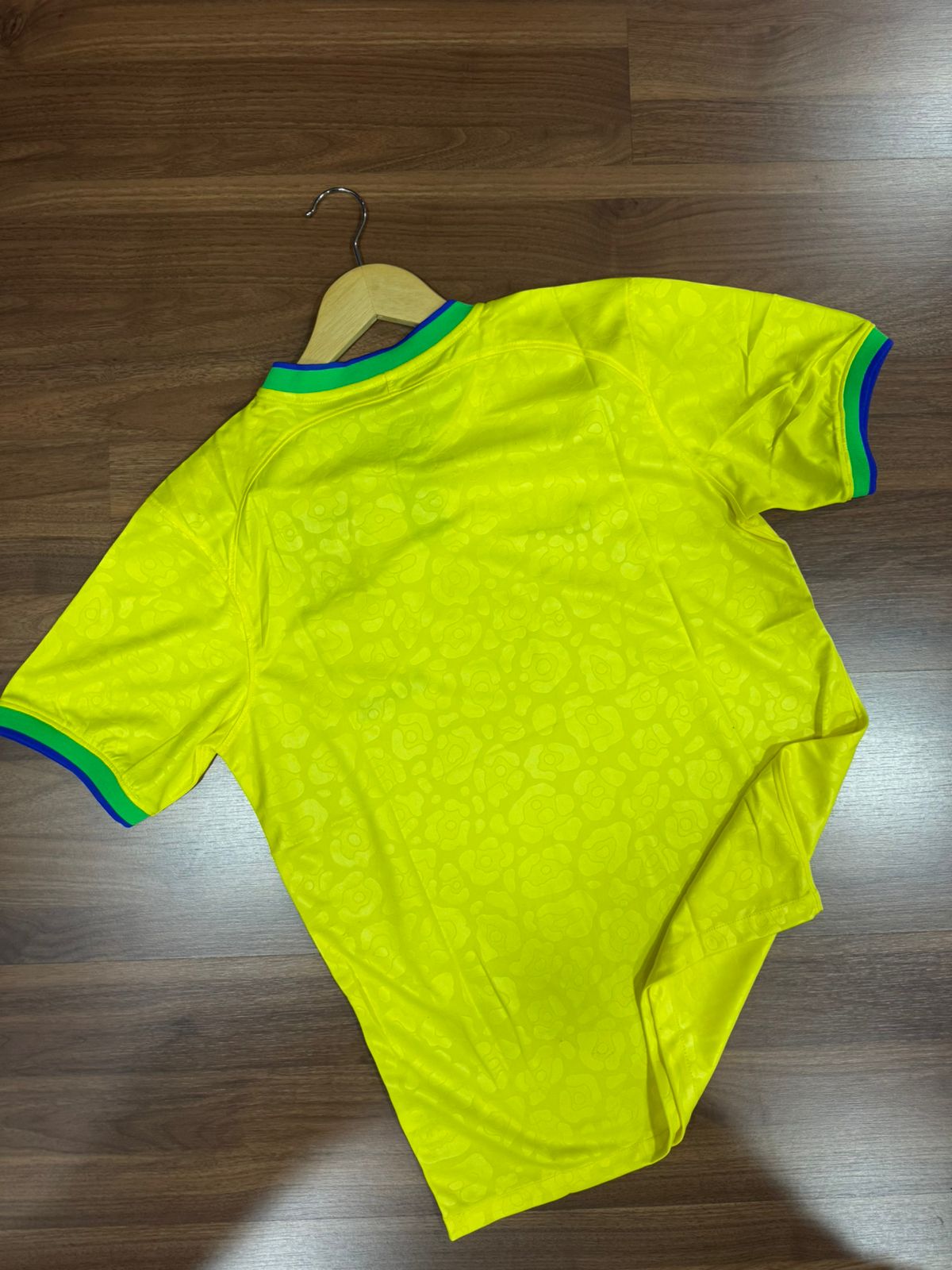 Brasil 2022 Nike Amarelo