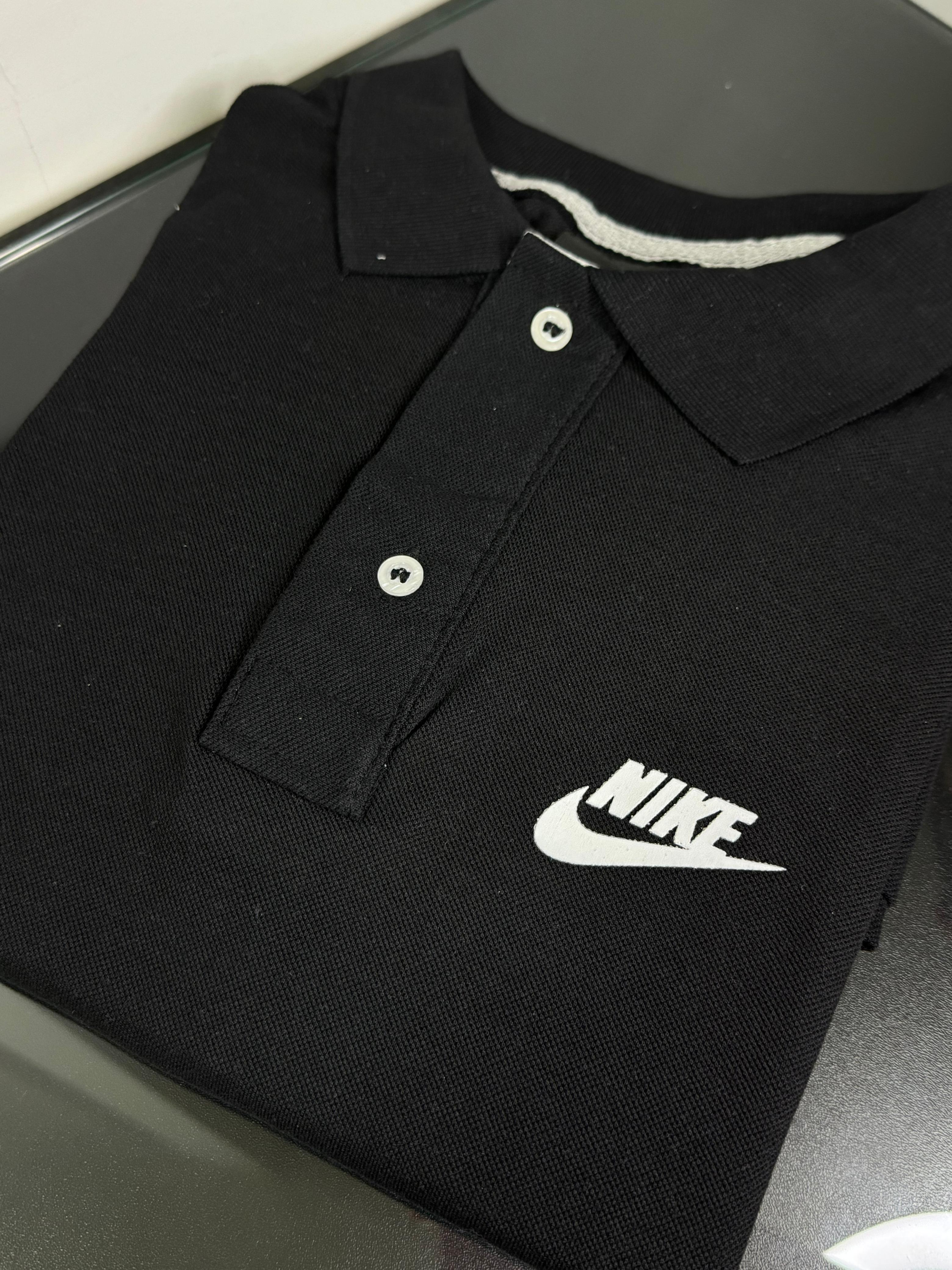 Gola Polo Nike Preto