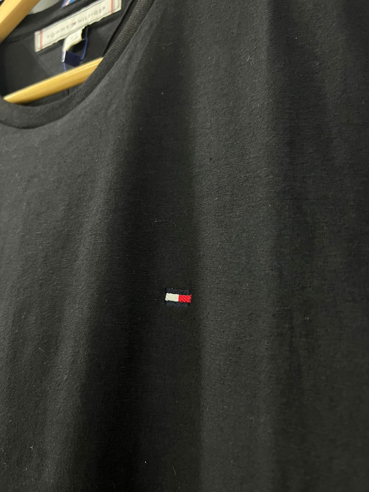 Camiseta Linha Griff Tommy Preto