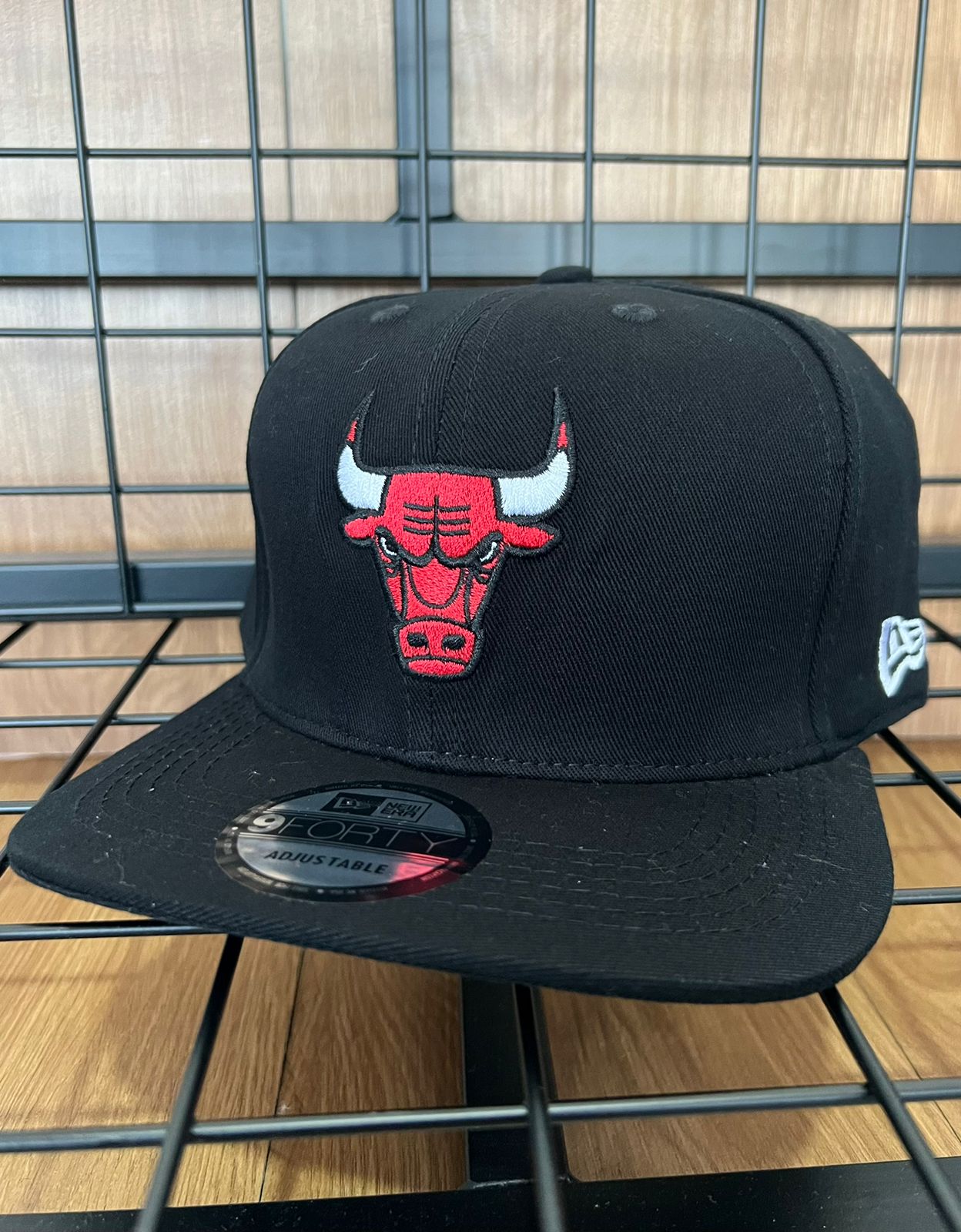 Boné NBA Chicago Bulls New Era Preto