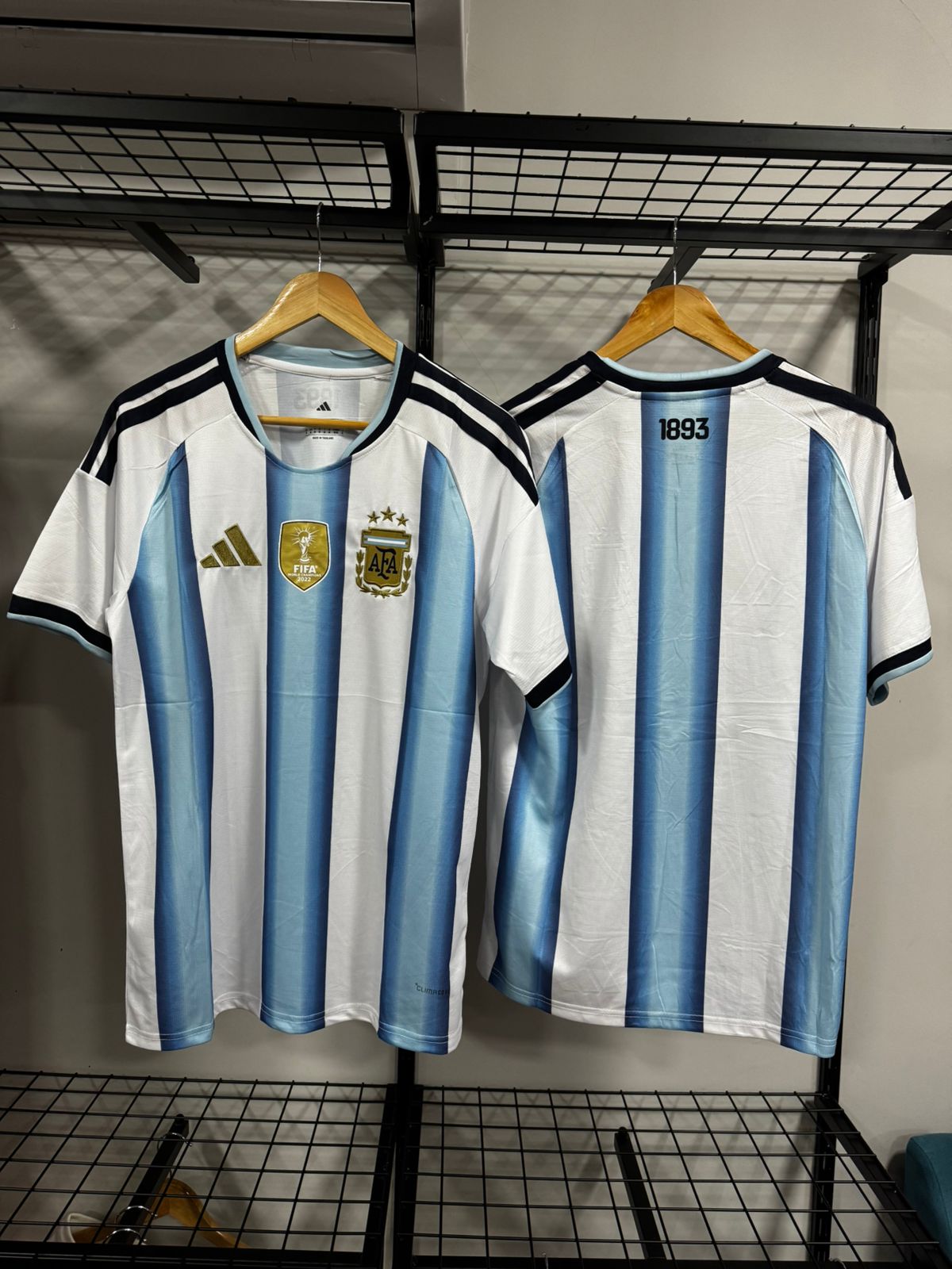 Camisa Seleção Argentina 2026 Adidas Branco