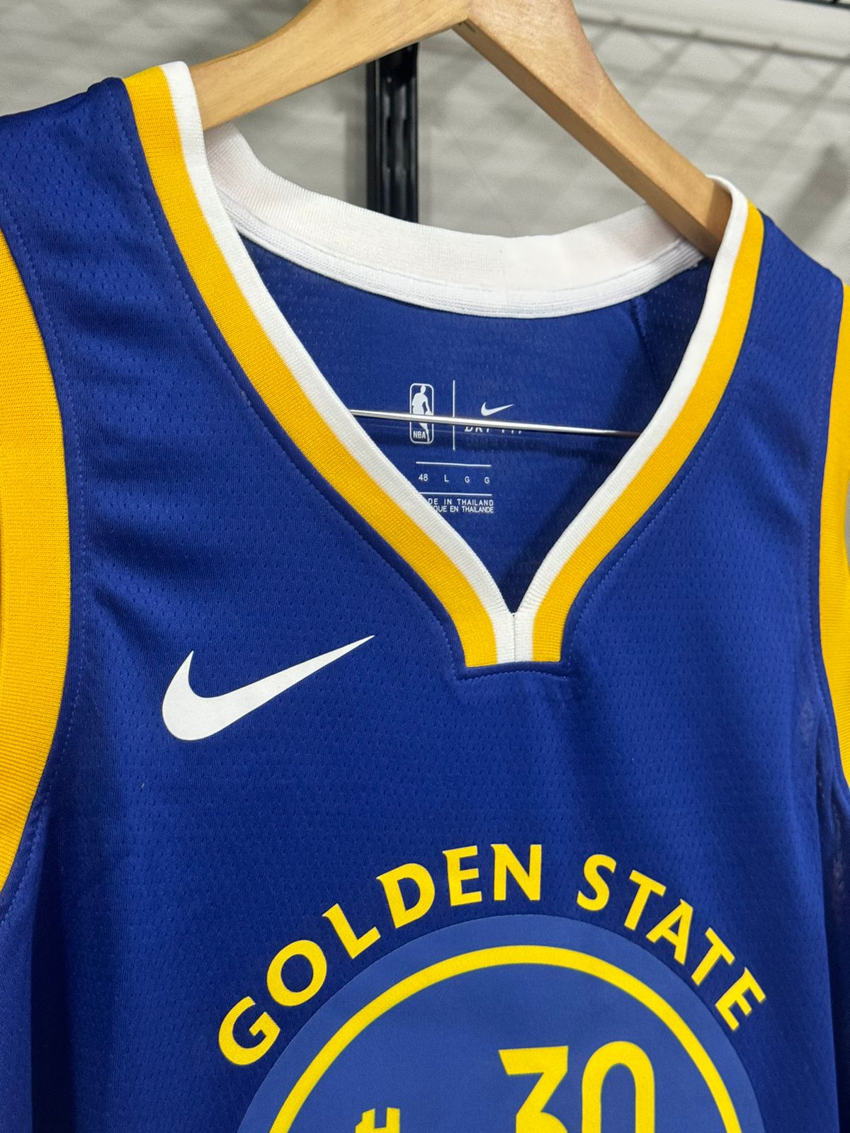 Regata NBA Golden State Warriors Nike Azul
