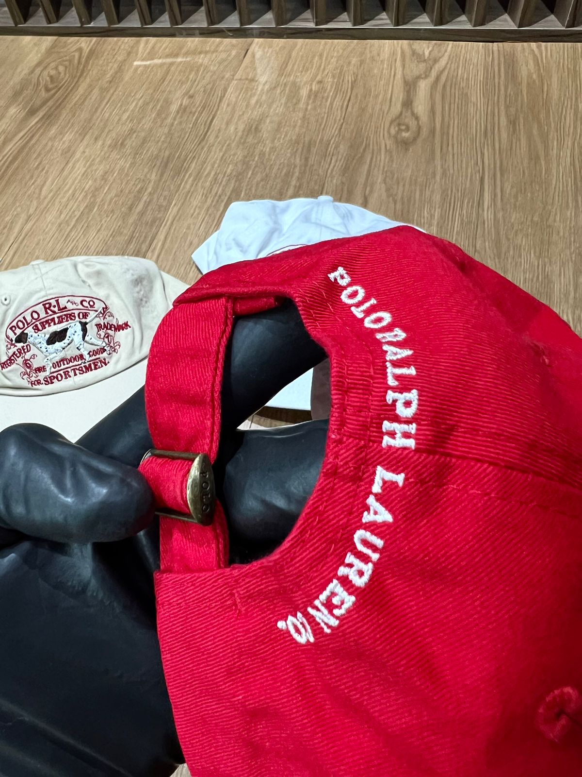 Boné Importado RL Polo Vermelho