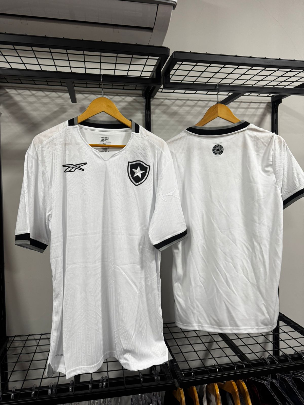 Botafogo III 24/25 Reebok Branco