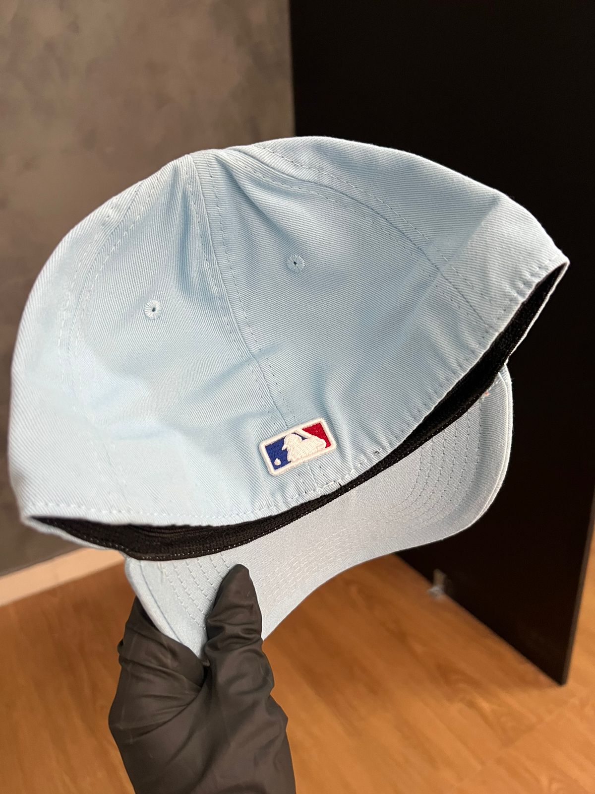 Fechado New Era Azul