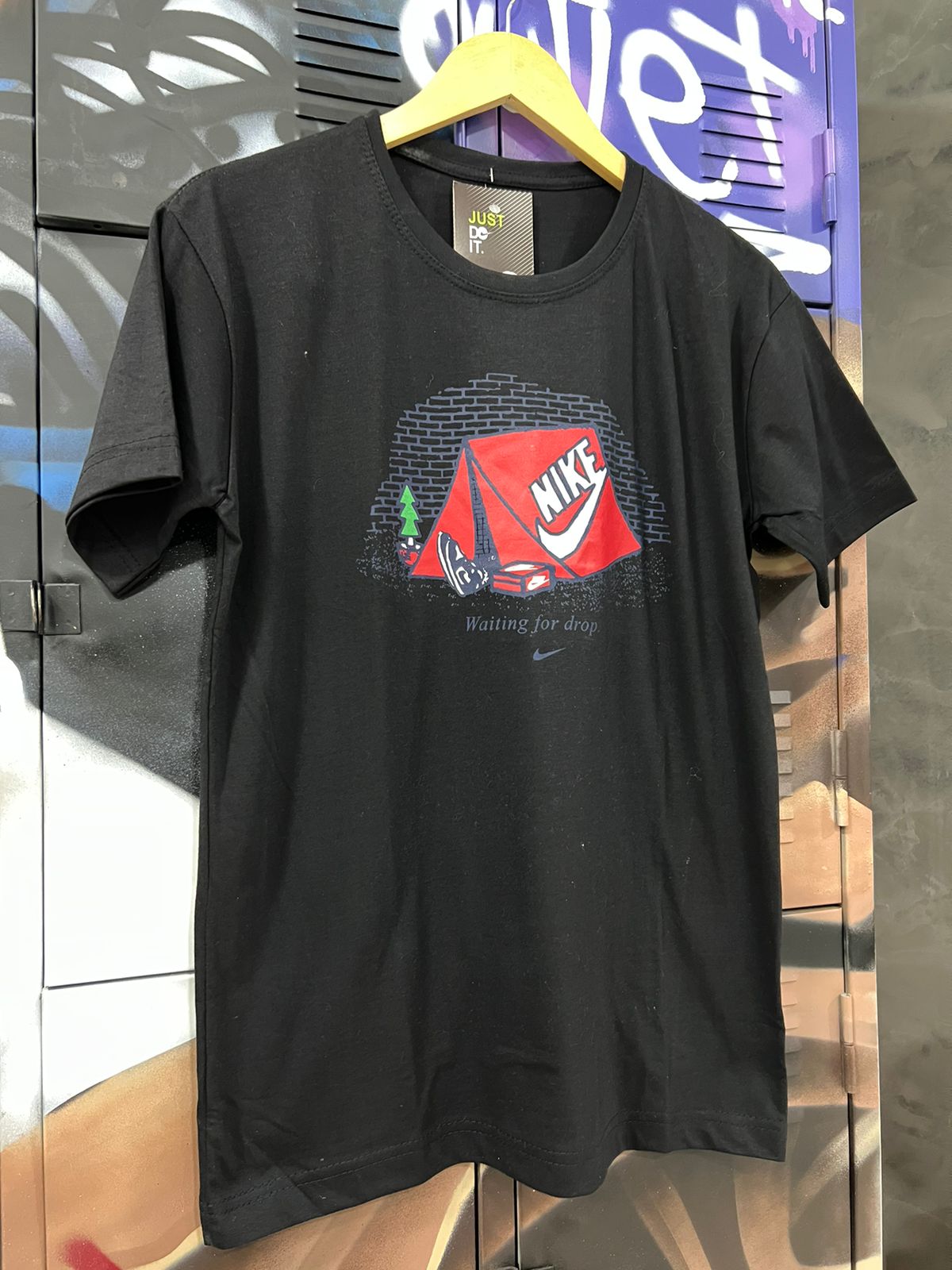 Camiseta Algodão Nike Preto