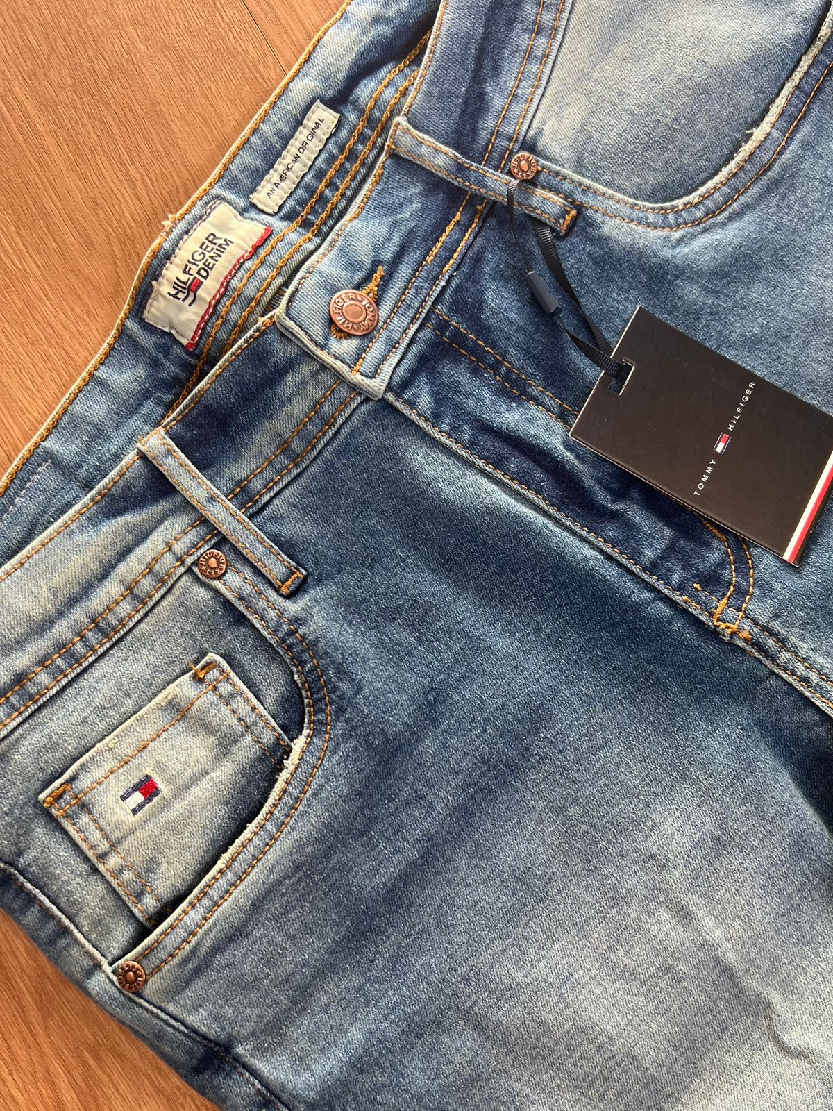 Calça jeans Tommy Azul