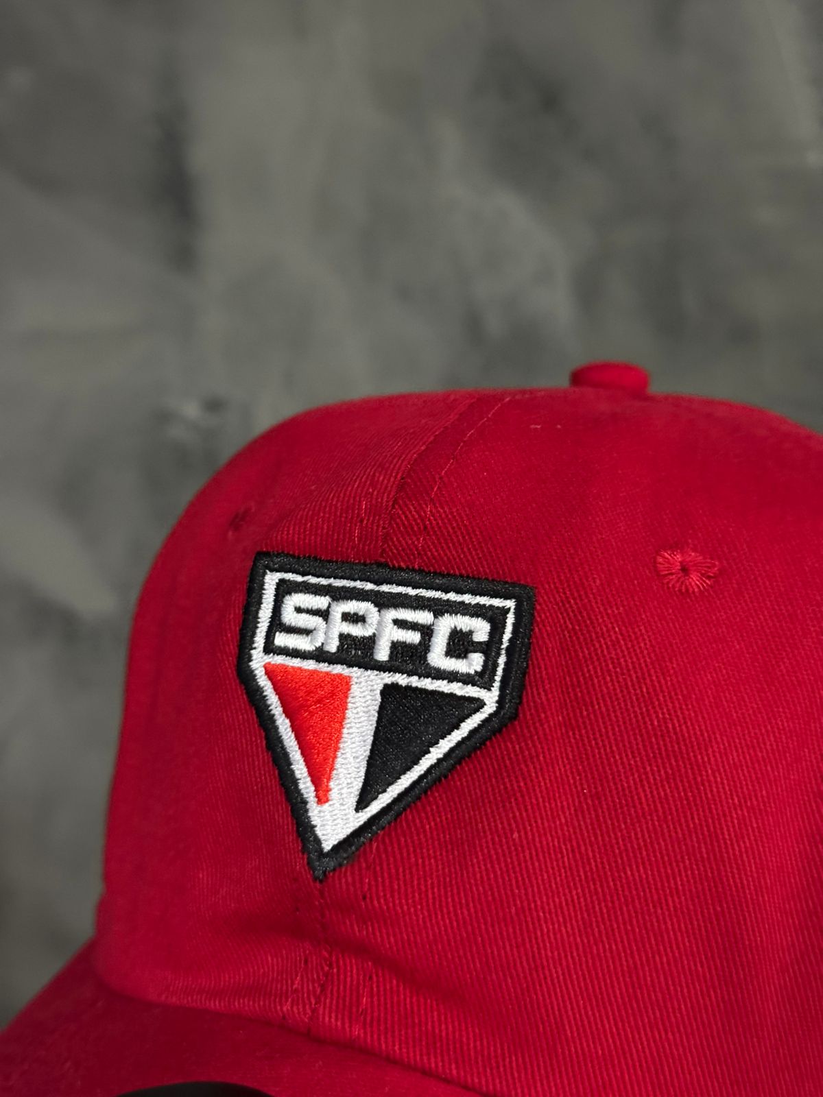 Boné do São paulo New Balance Vermelho