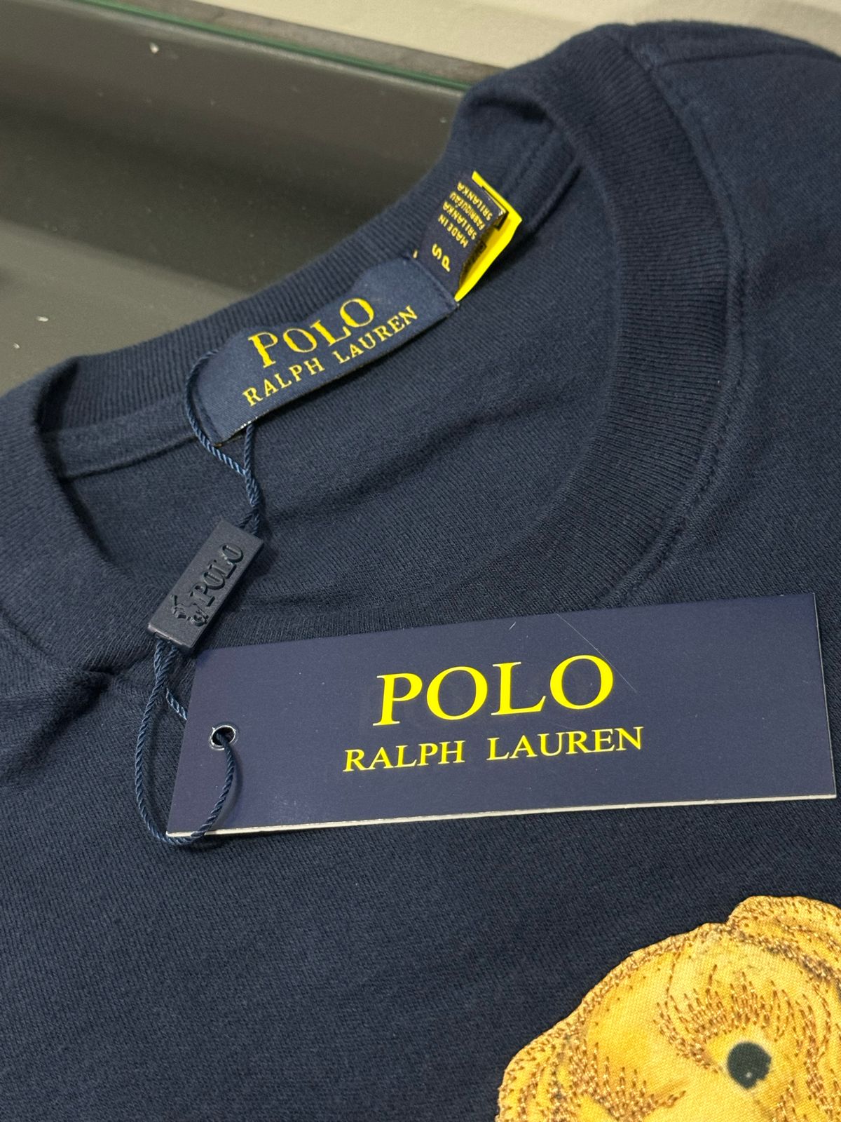 Camiseta Importada Ralph Lauren Azul