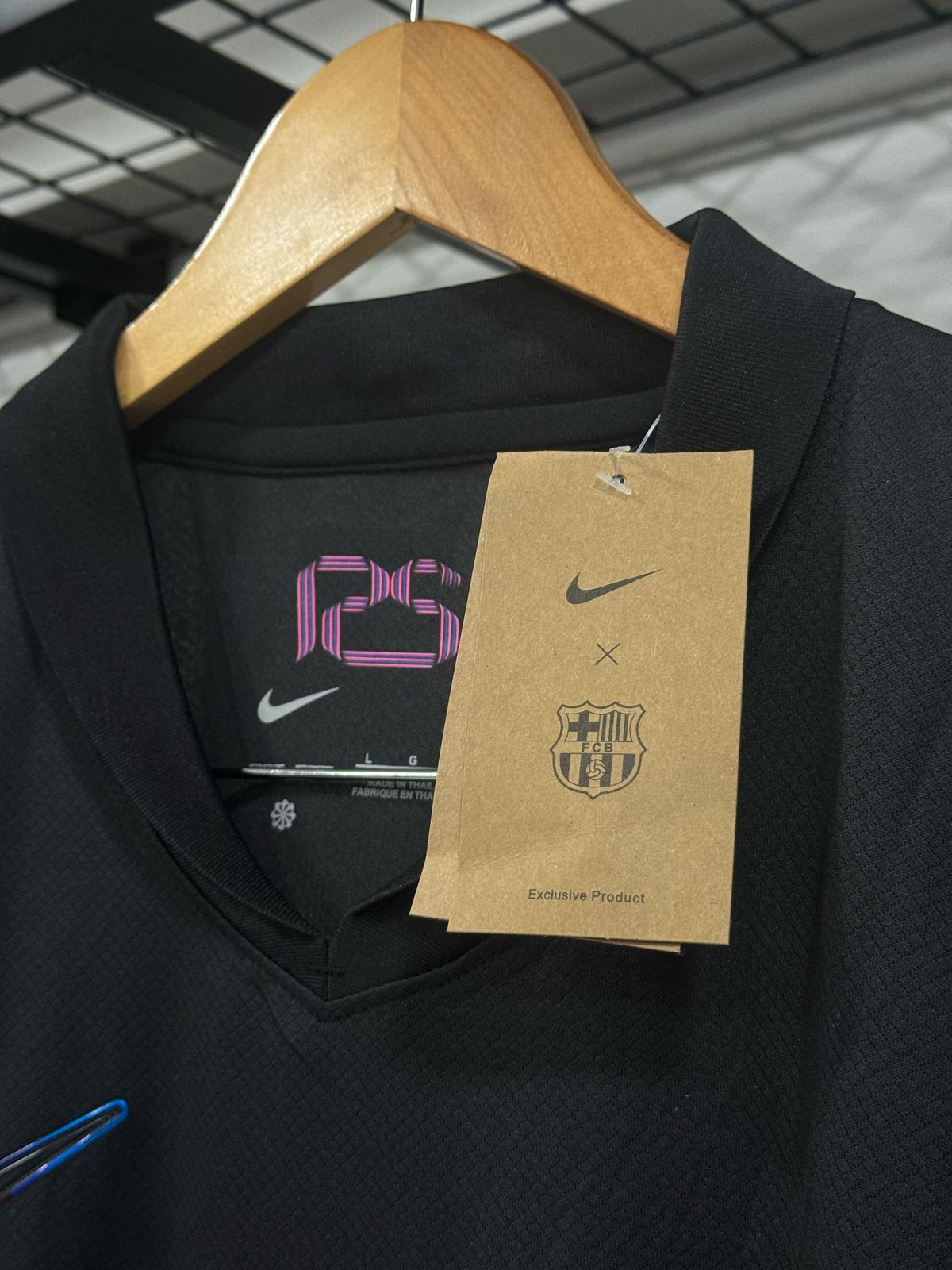 Barcelona II 2024/25 Nike Preto