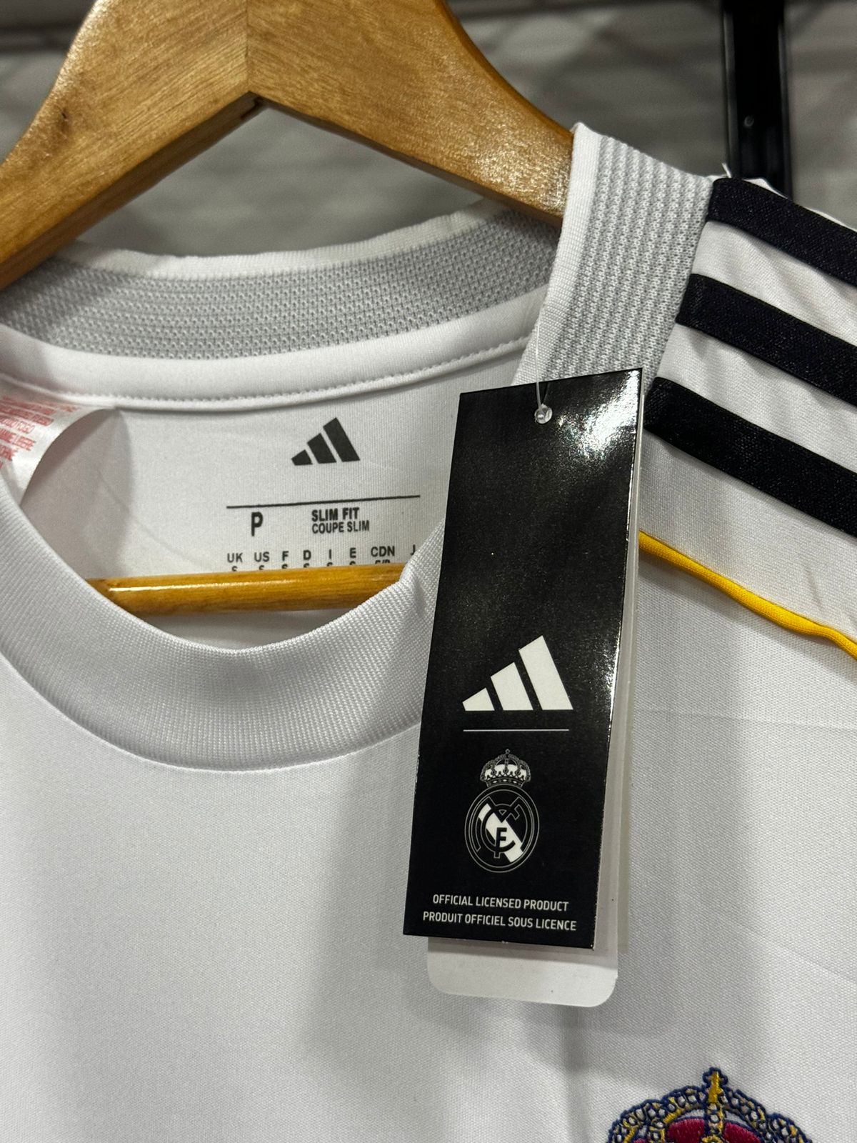 Real Madrid I 2025/26 Adidas Branca