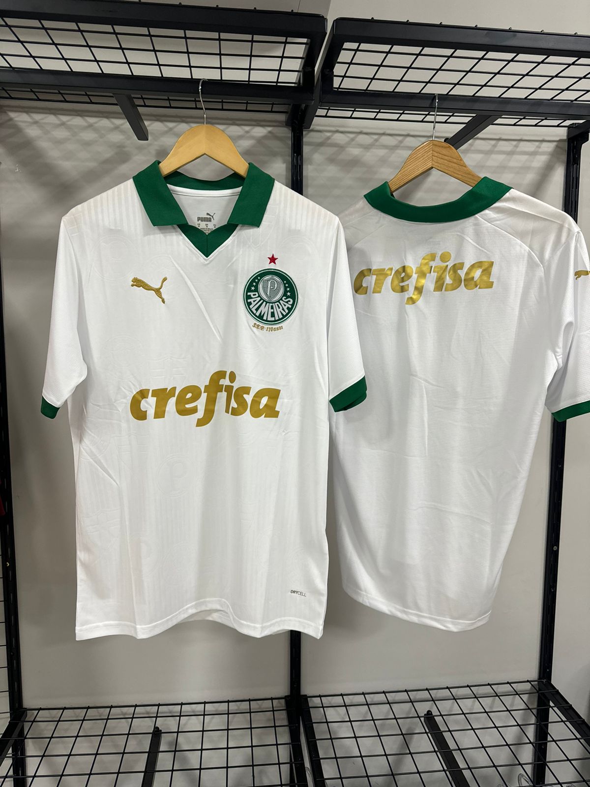 Palmeiras II 24/25 Puma Branco
