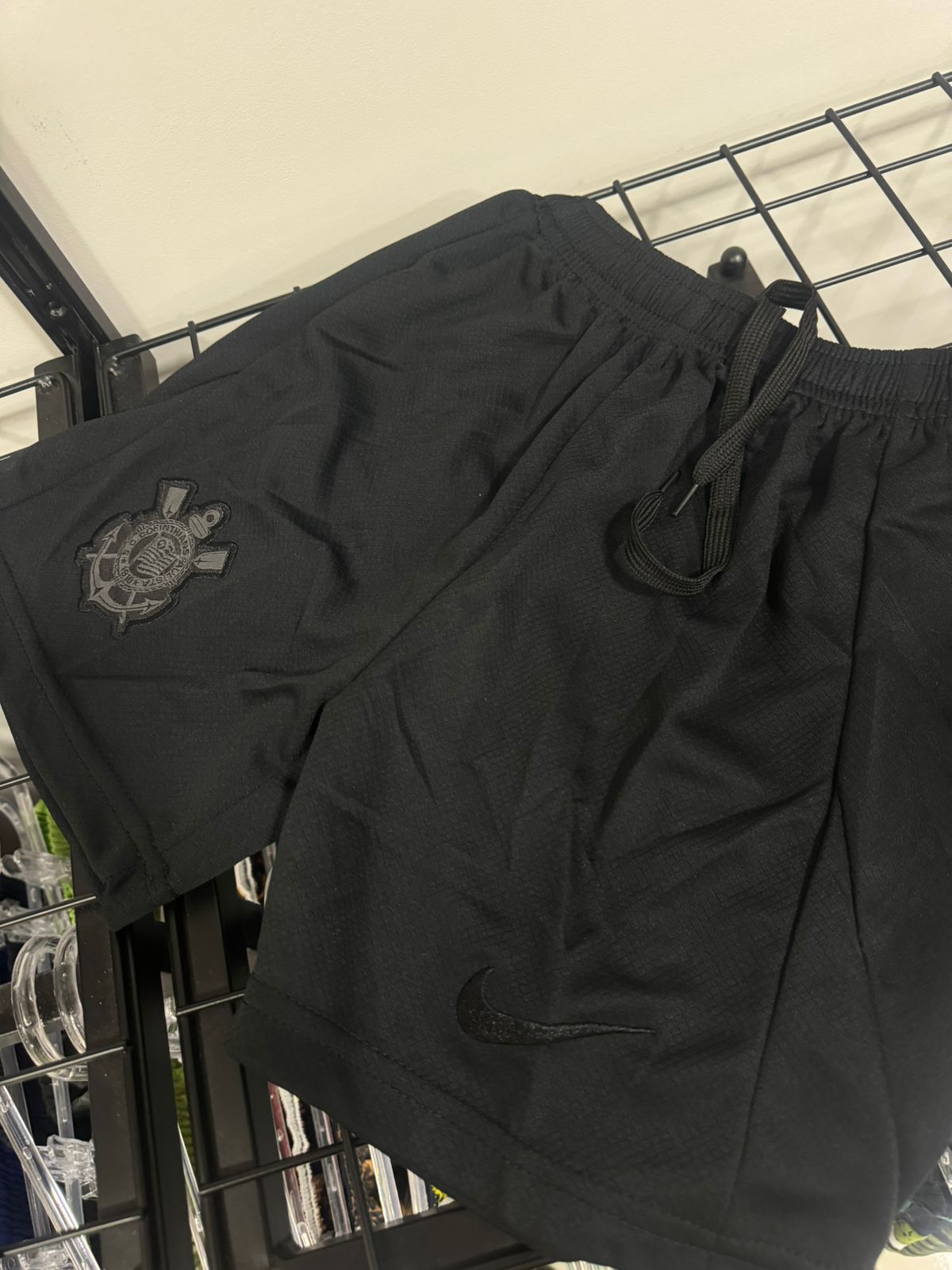 Conjunto Corinthians II 2024/25 Nike Preto