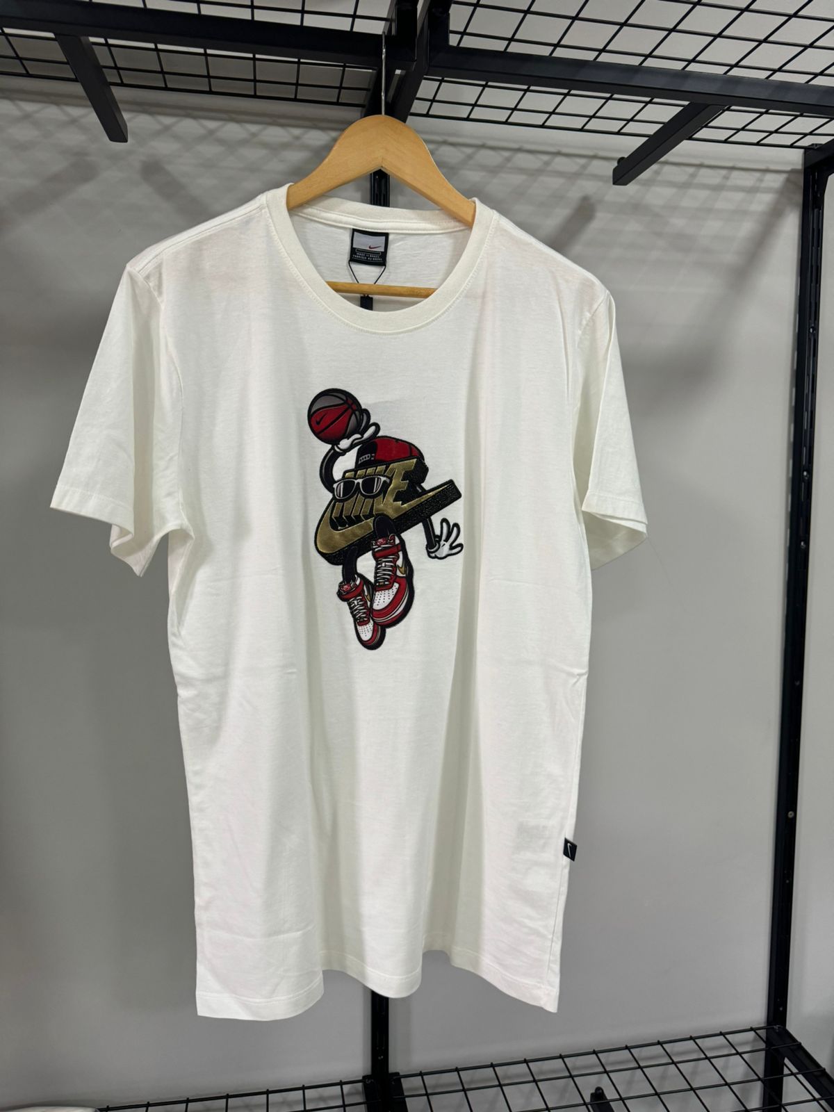 Stretch Americano Nike Off white