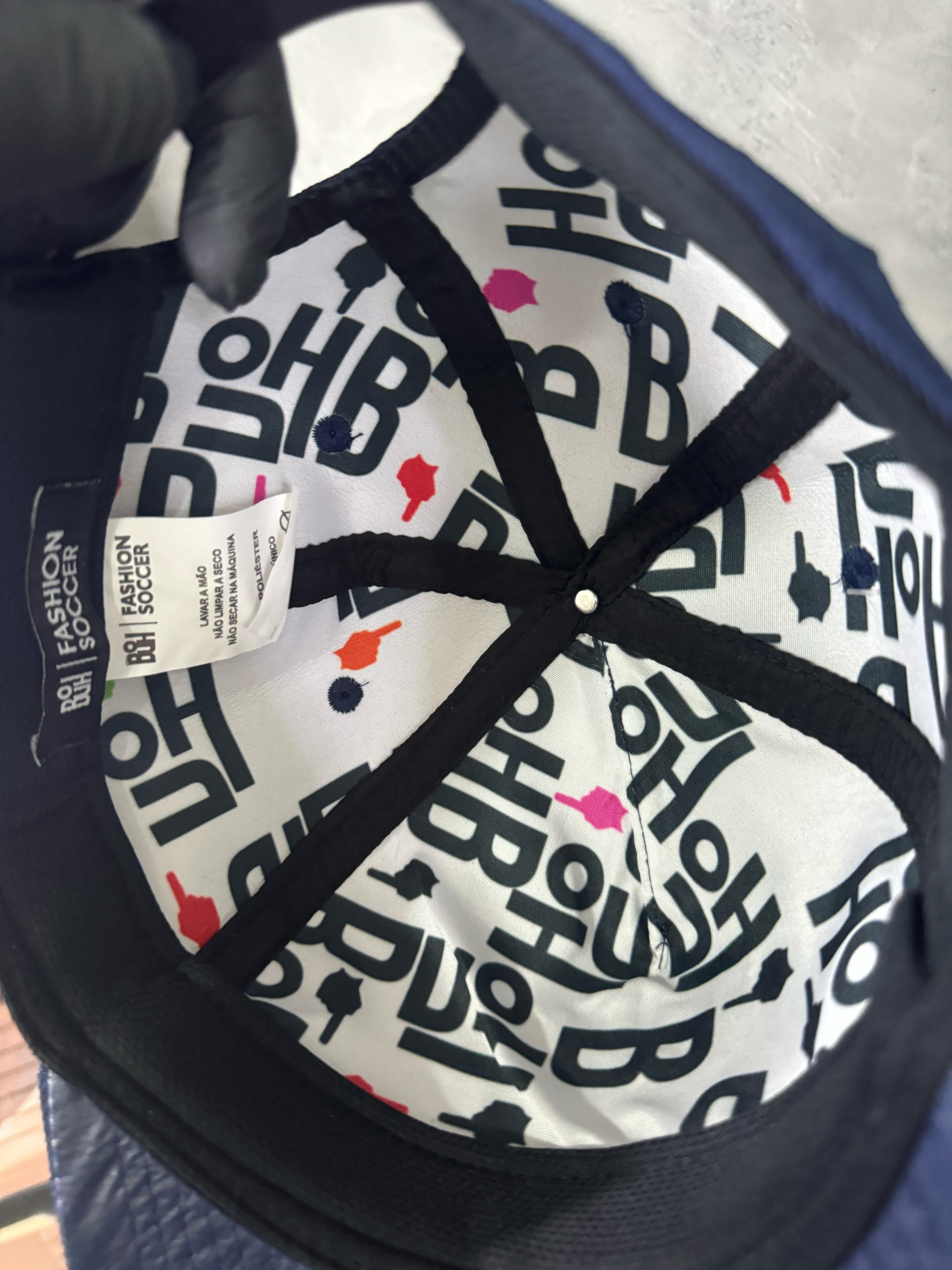 Boné Premium Buh Azul