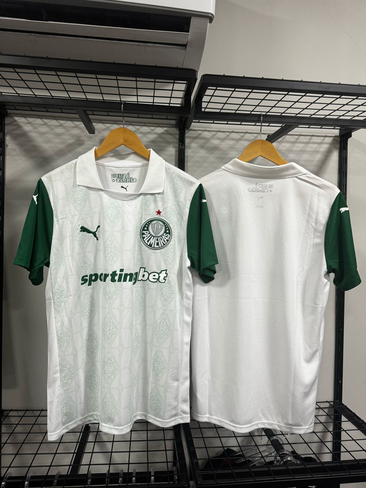 Camisa Palmeiras 25/26 Puma Branca