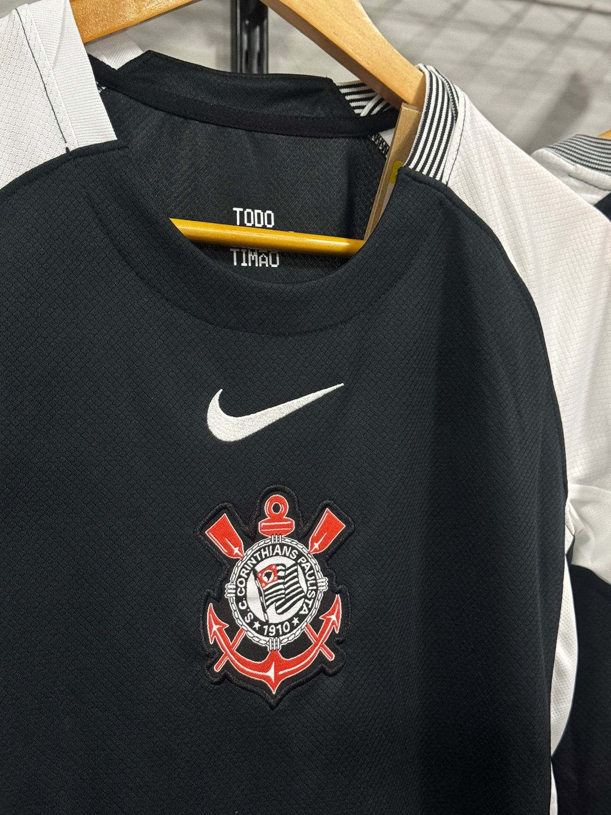 Corinthians II 2025/26 Feminina Nike Preto