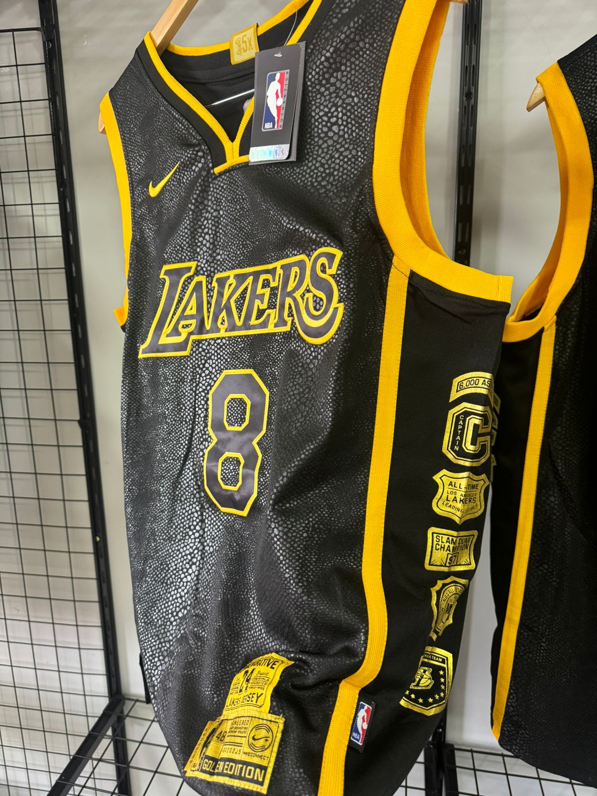 Regata NBA Nike Preto