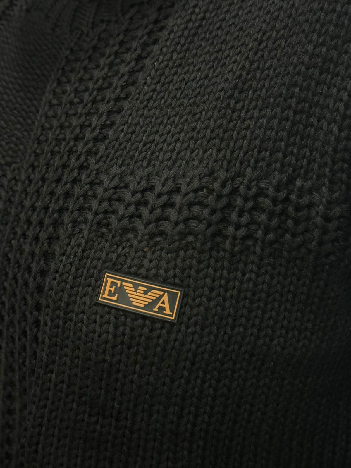 Suéter Armani Preto