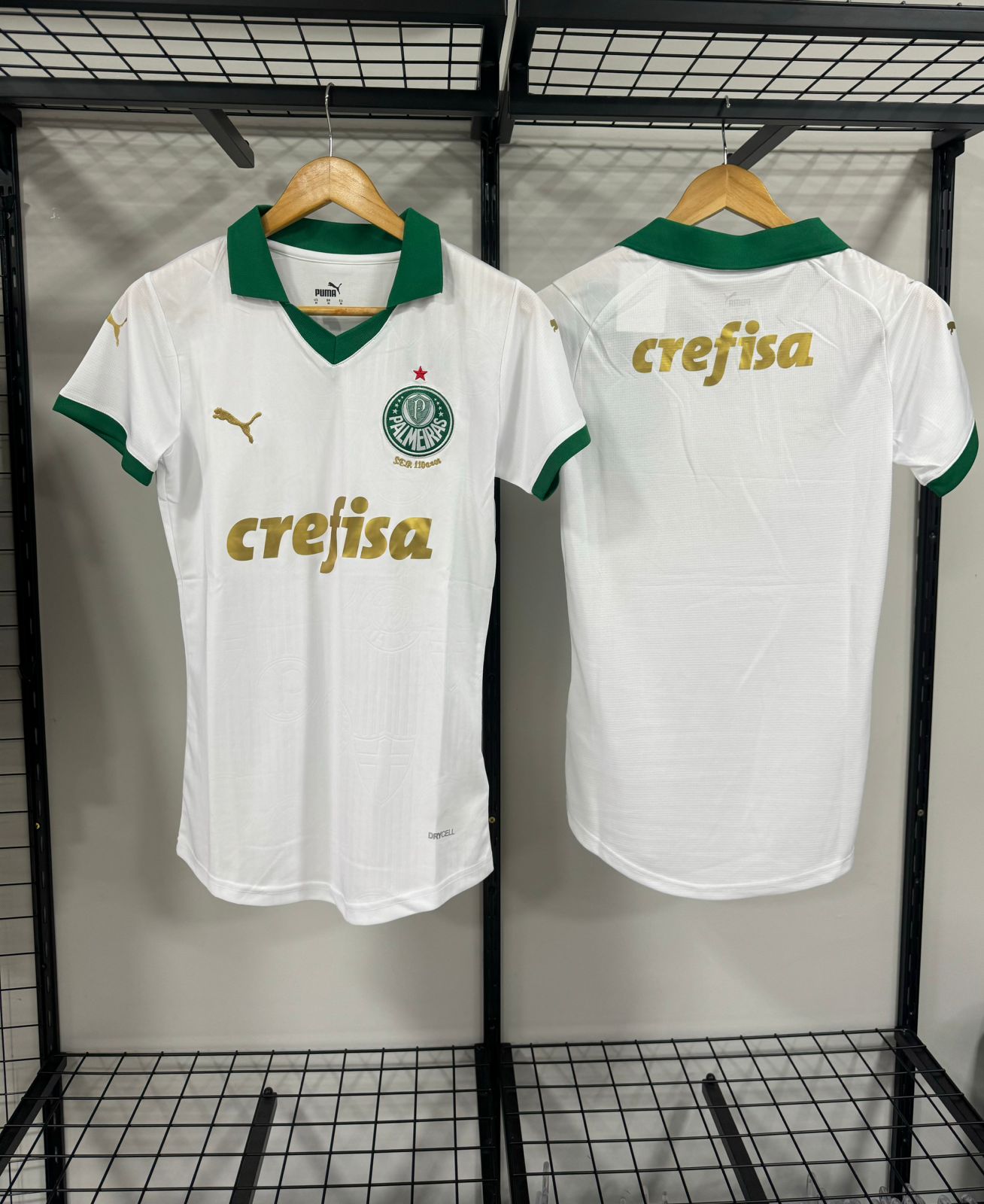 Palmeiras I 24/25 Feminina Puma Branco