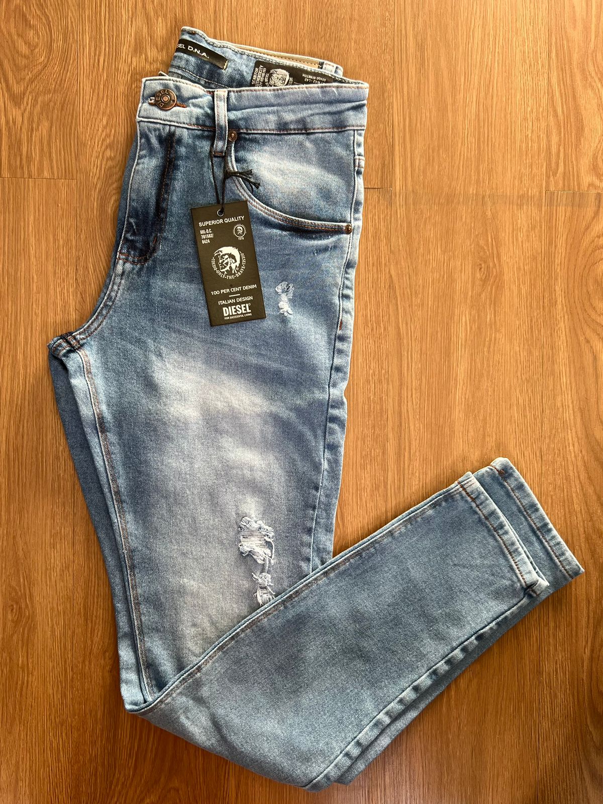 Calça jeans Diesel Azul