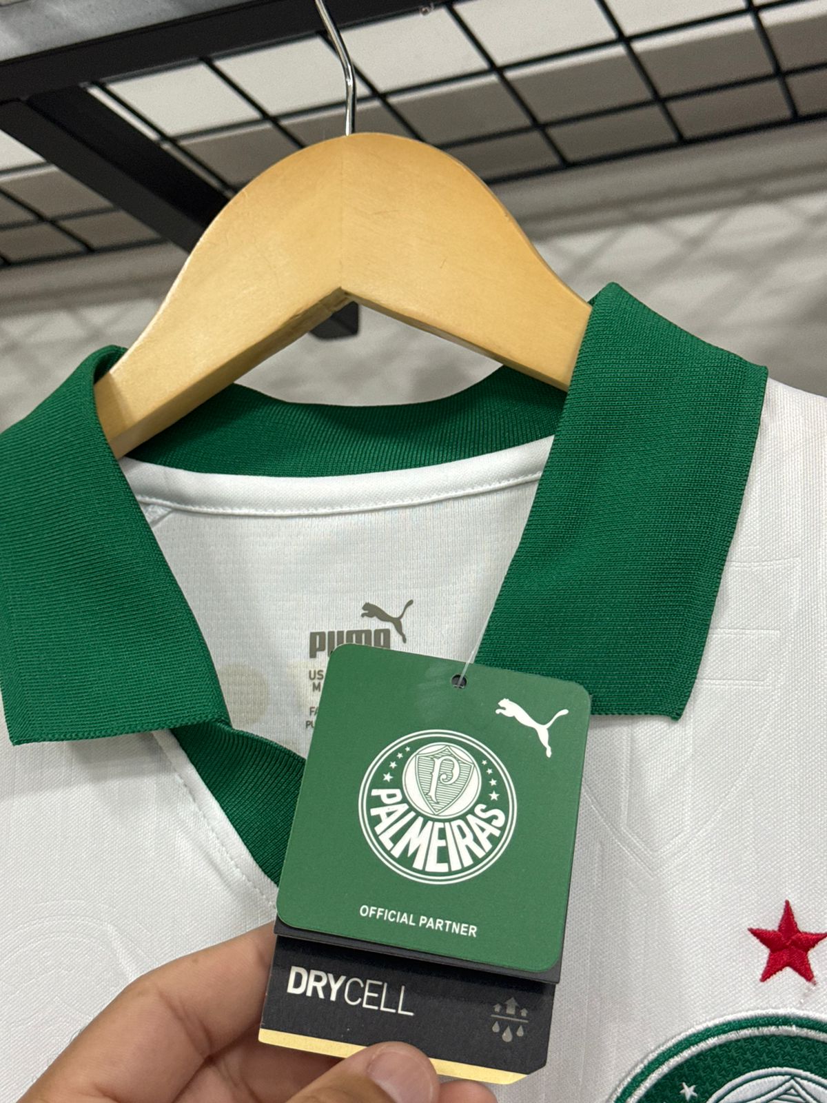 Palmeiras II 24/25 Puma Branco