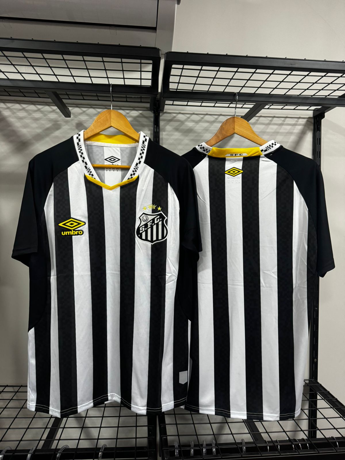 Santos II 2025/26 Umbro Preto