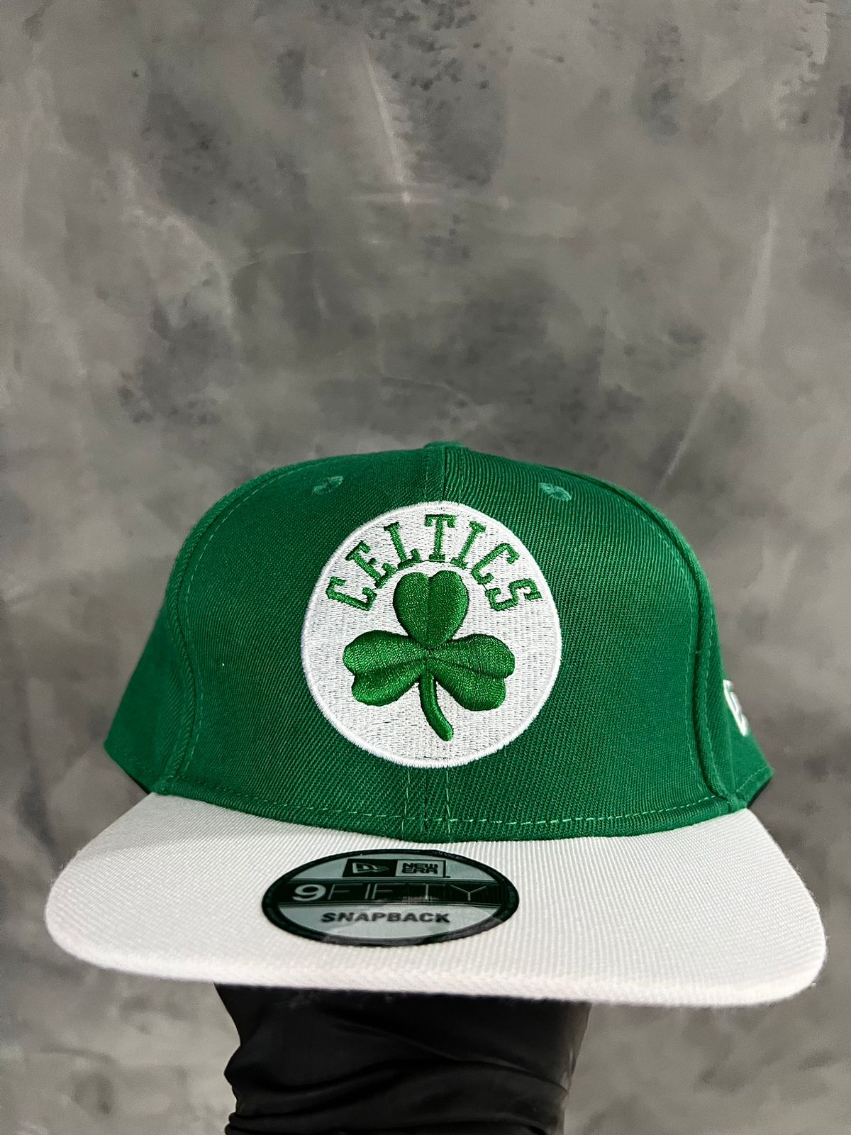 Boné Celtics New Era Verde