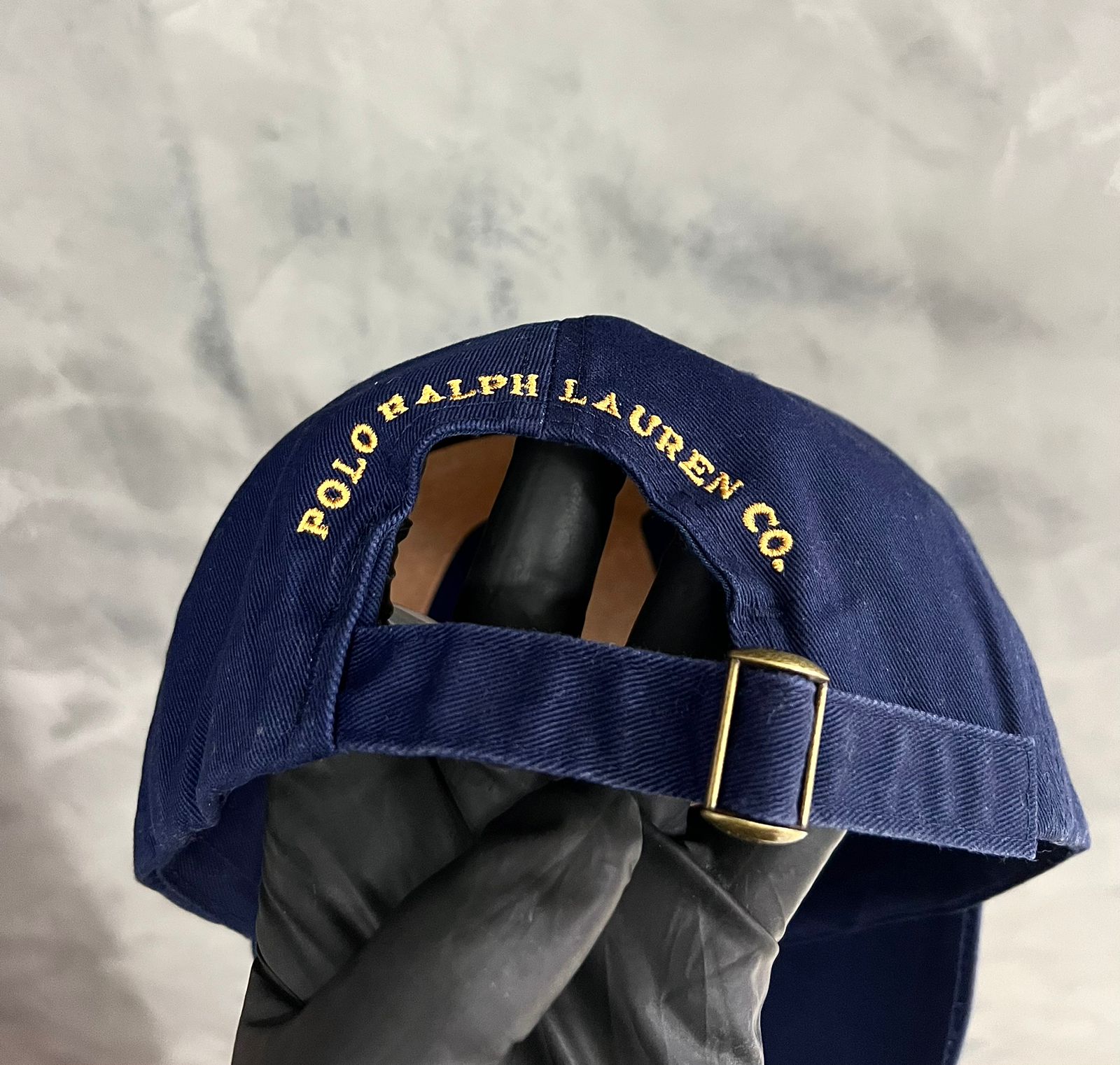 Boné Importado RL Polo Azul