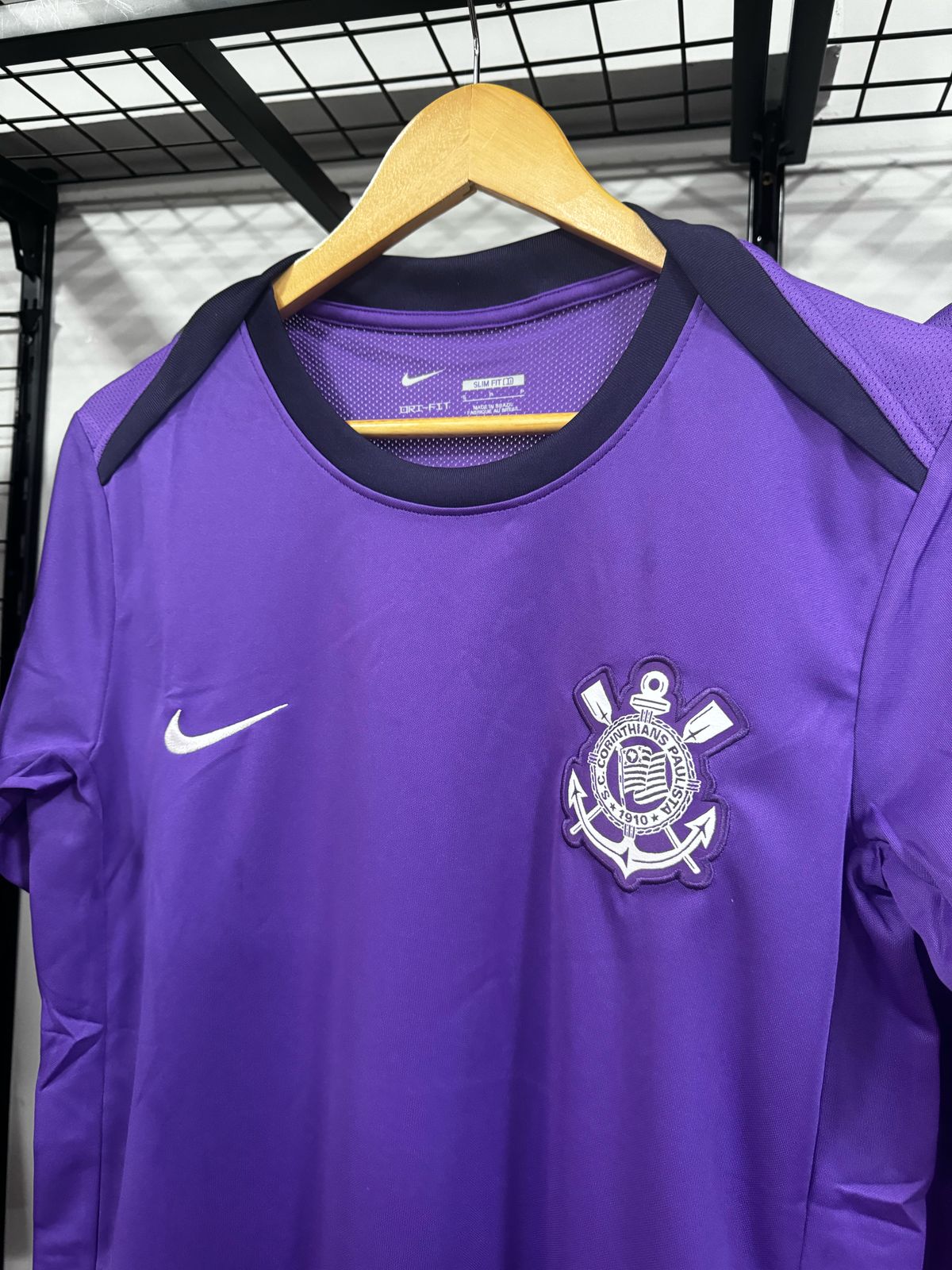Camisa Corinthians Treino 25/26 Nike Roxo