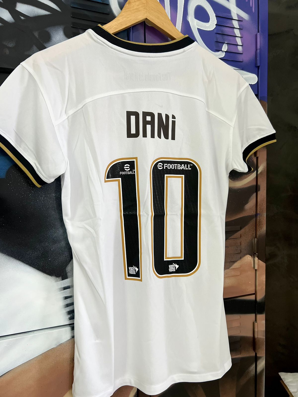 Camisa Corinthians Personalizada (Feminina) Nike Branco