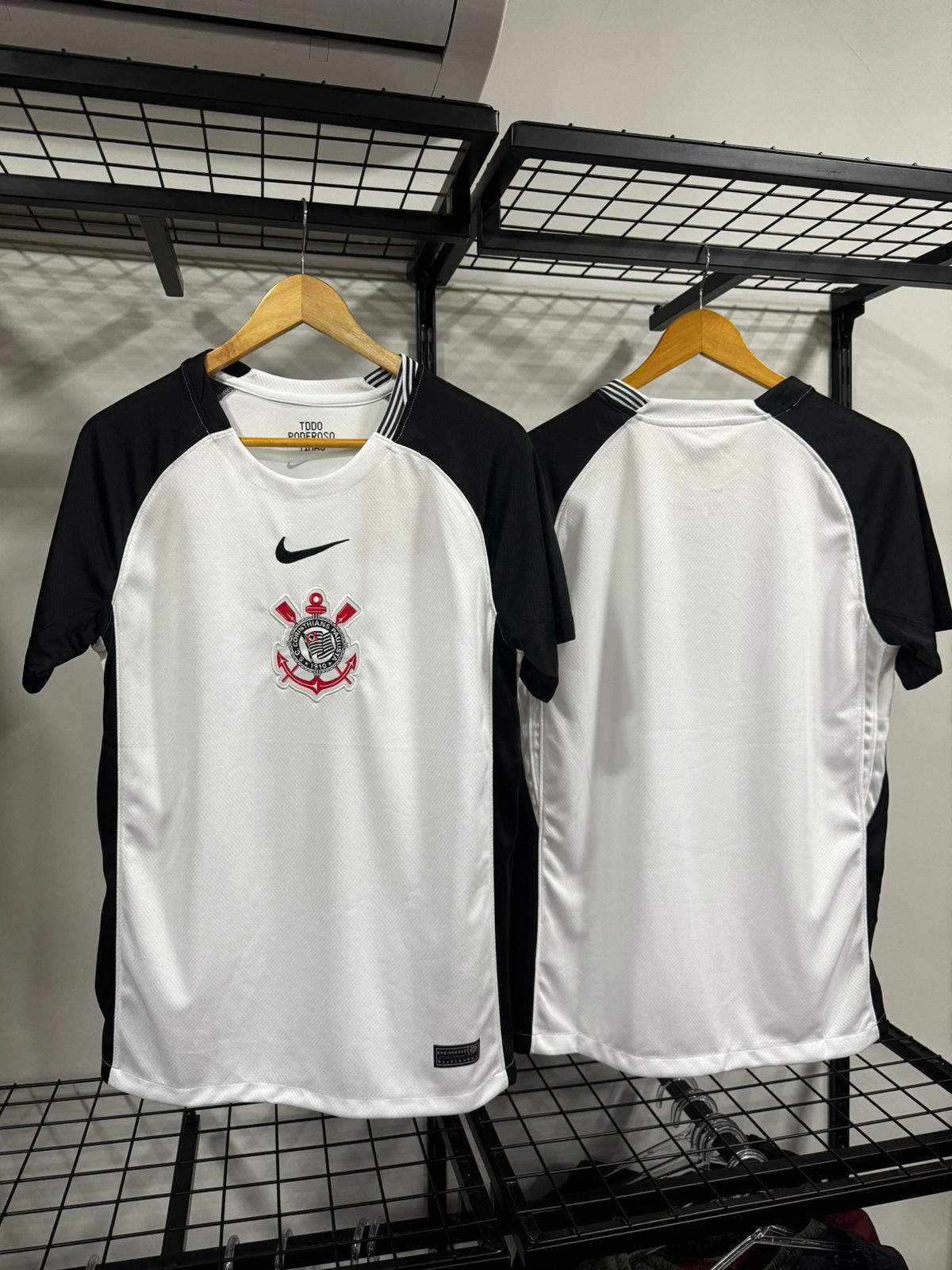 Corinthians I 2025/26 Nike Branca