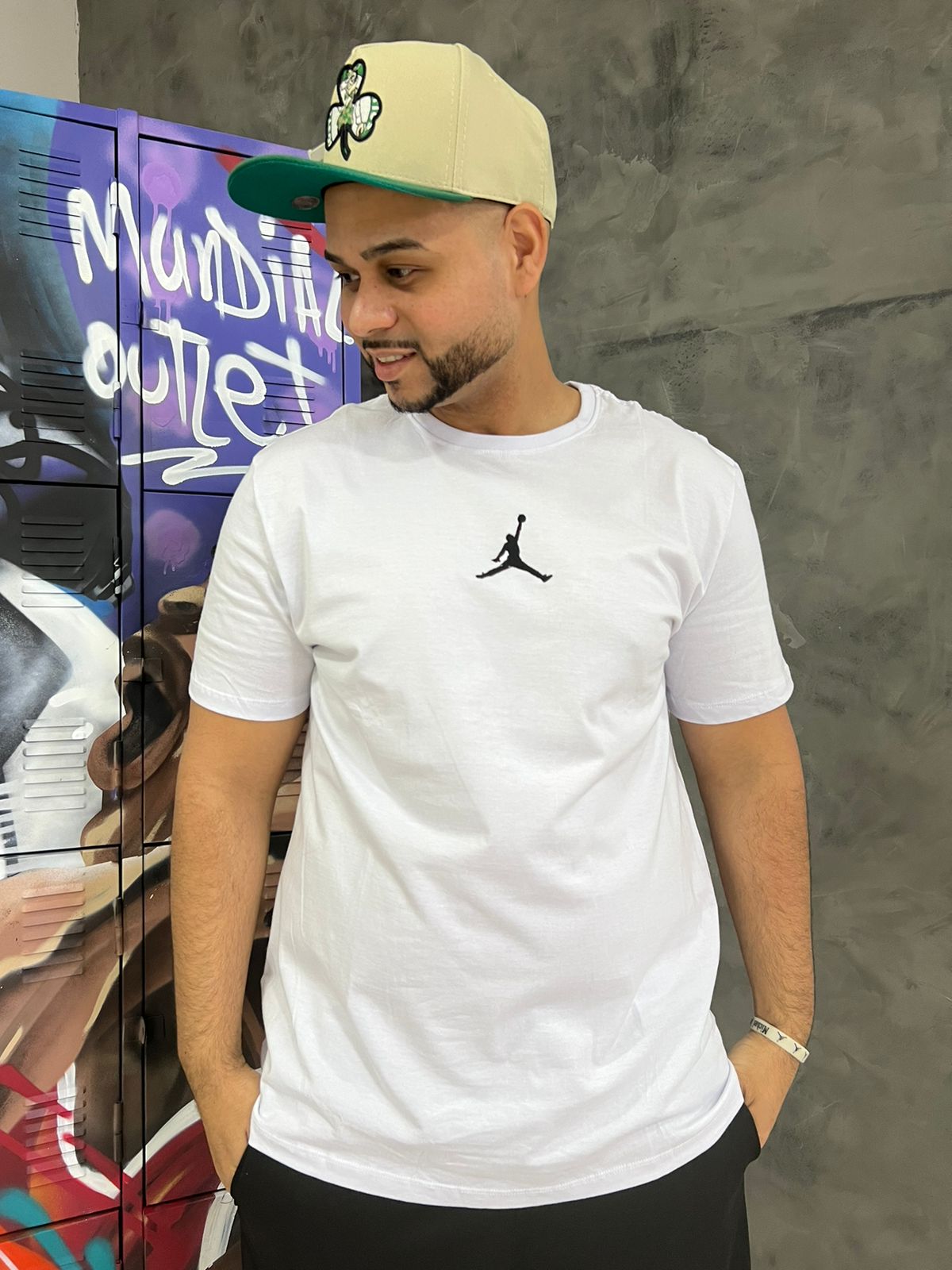 Camiseta Jordan Branco