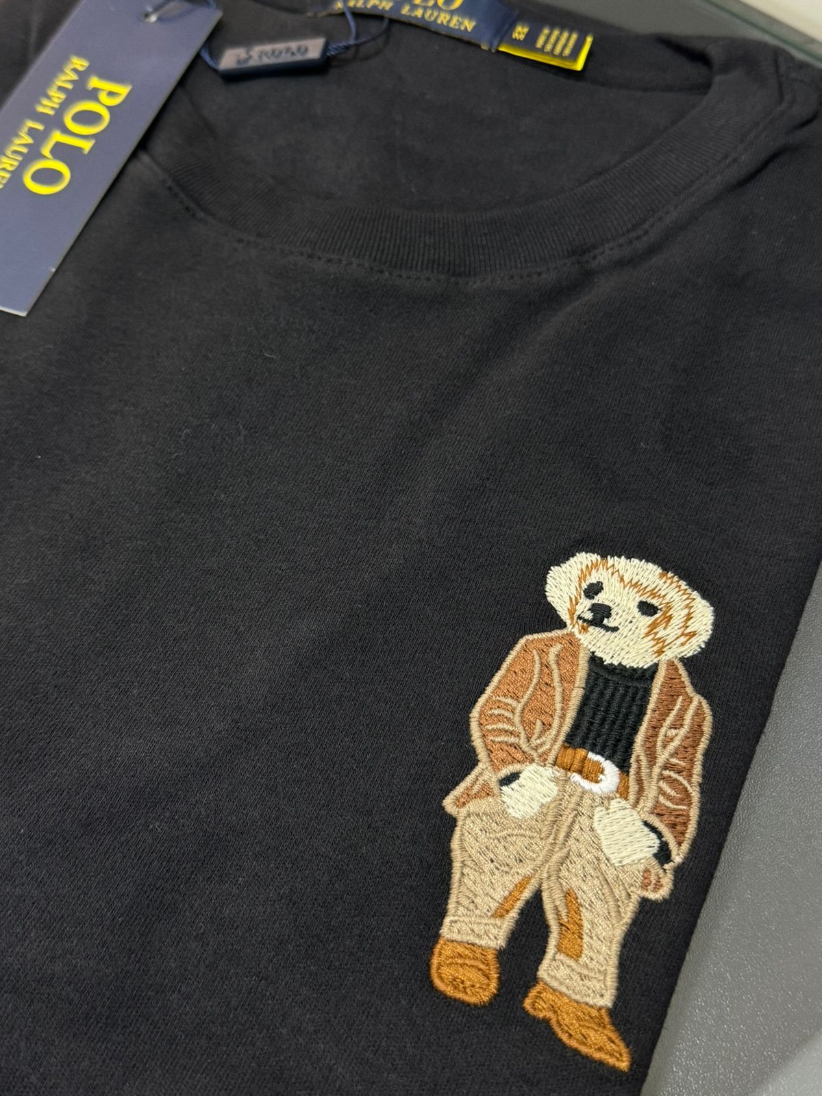 Camiseta Importada Polo Preto