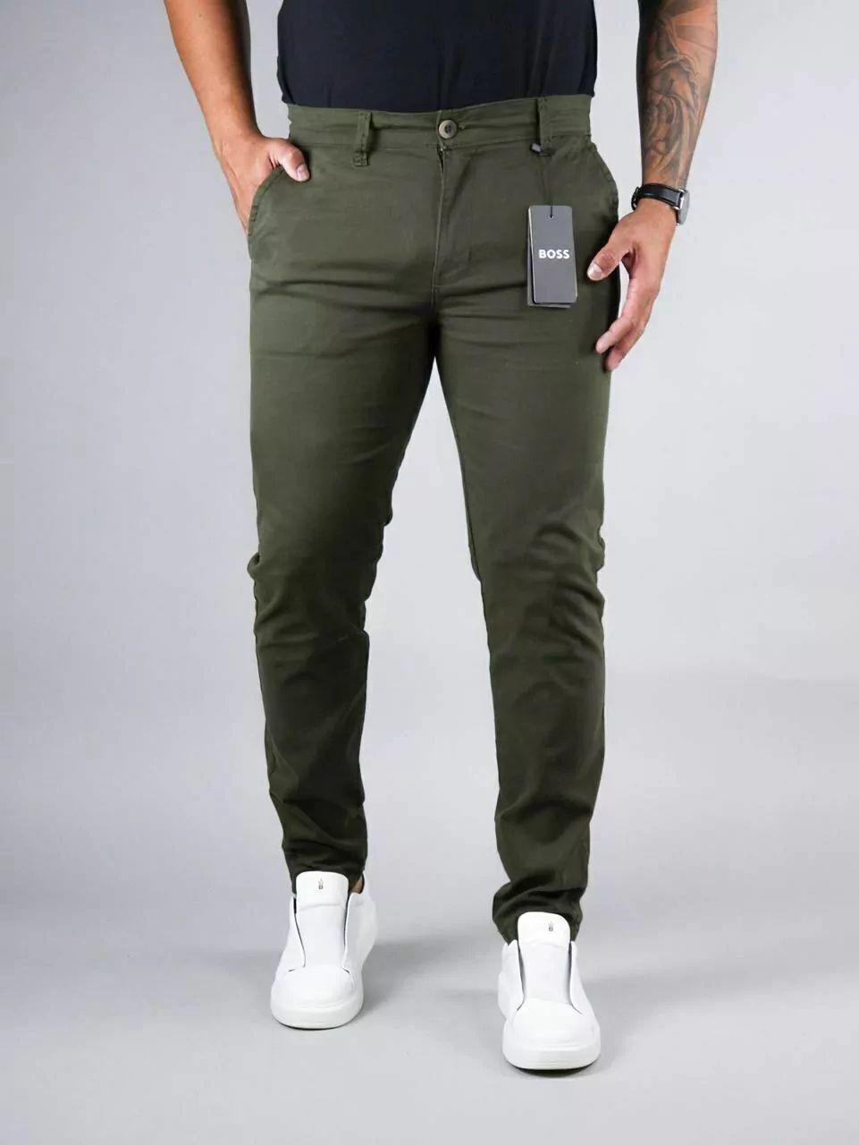 Calça Jeans Hugo Boss Verde