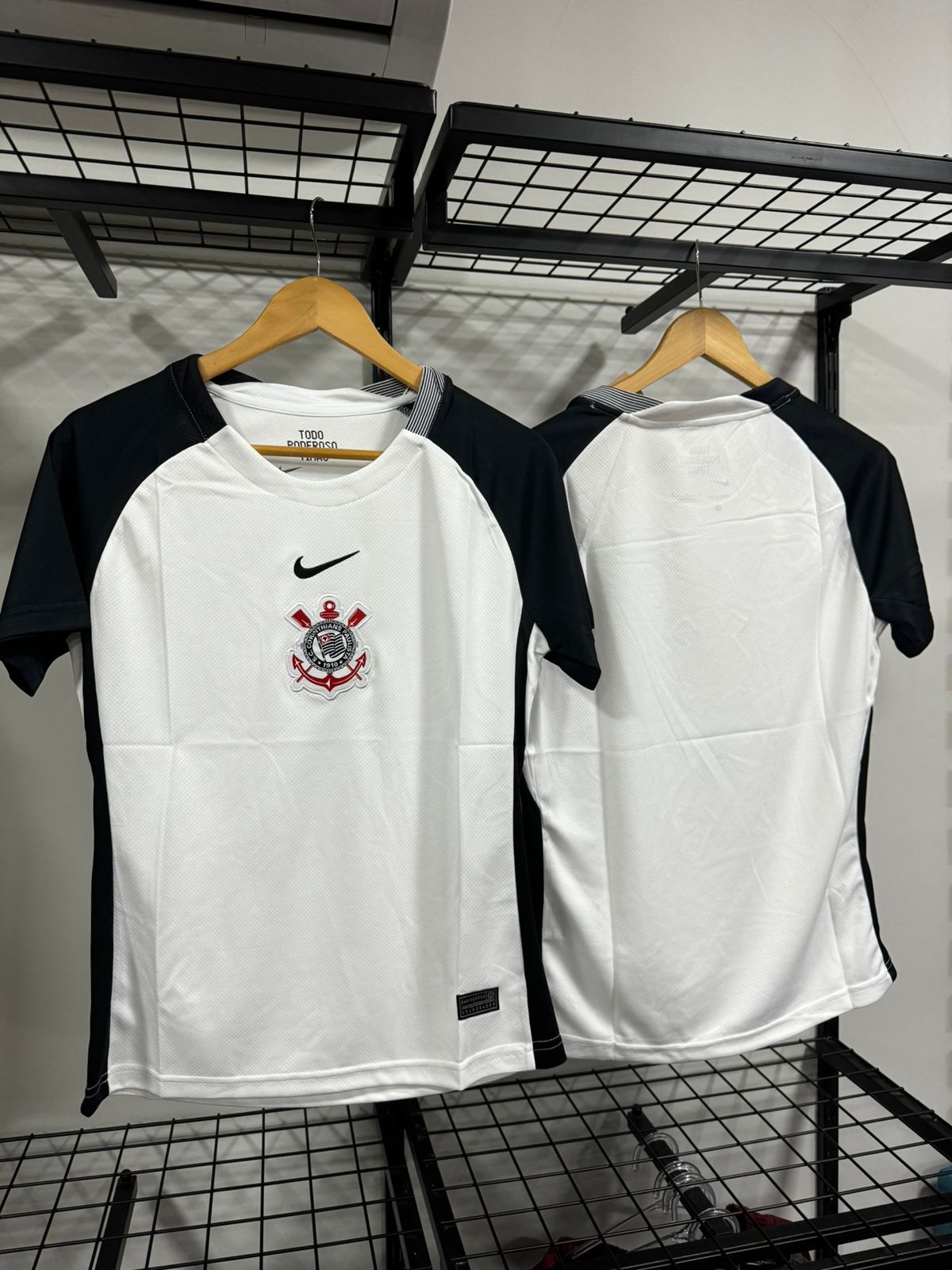 Corinthians I 2025/26 Feminina Nike Branca