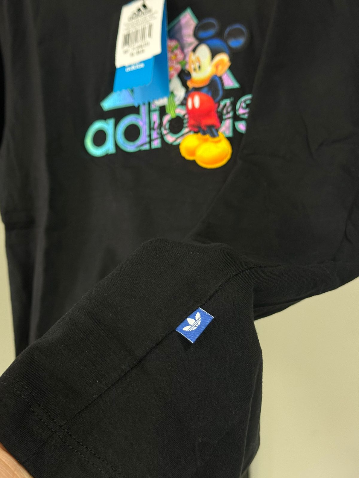 Stretch Americano Adidas Preto