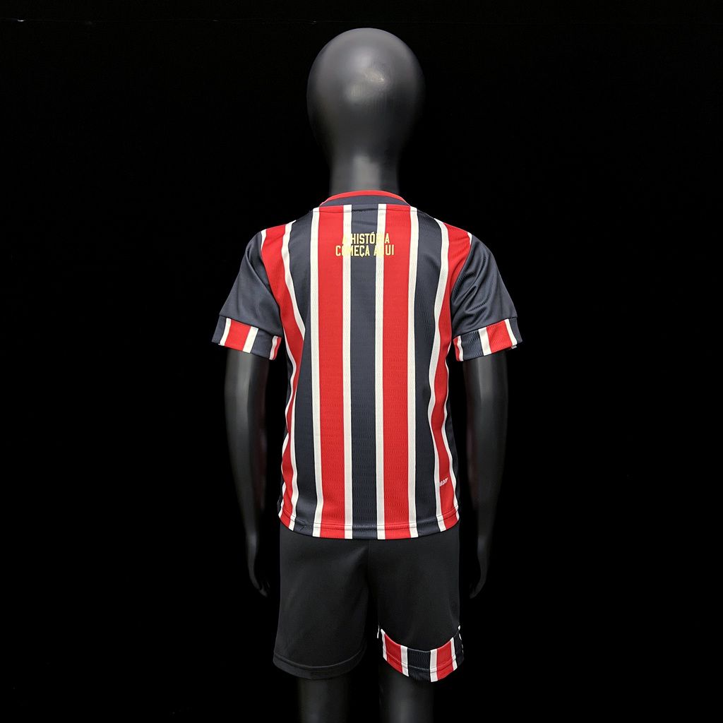 Conjunto São Paulo New Balance Vermelho