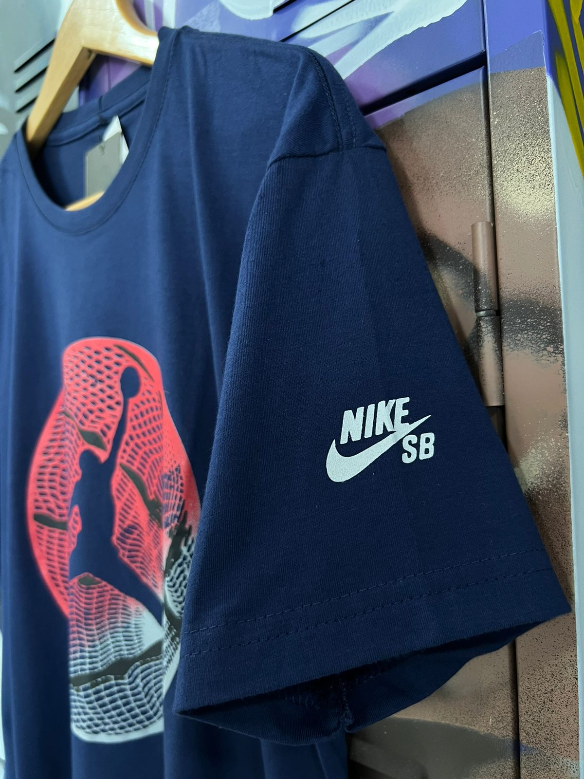 Camiseta Champiom Azul