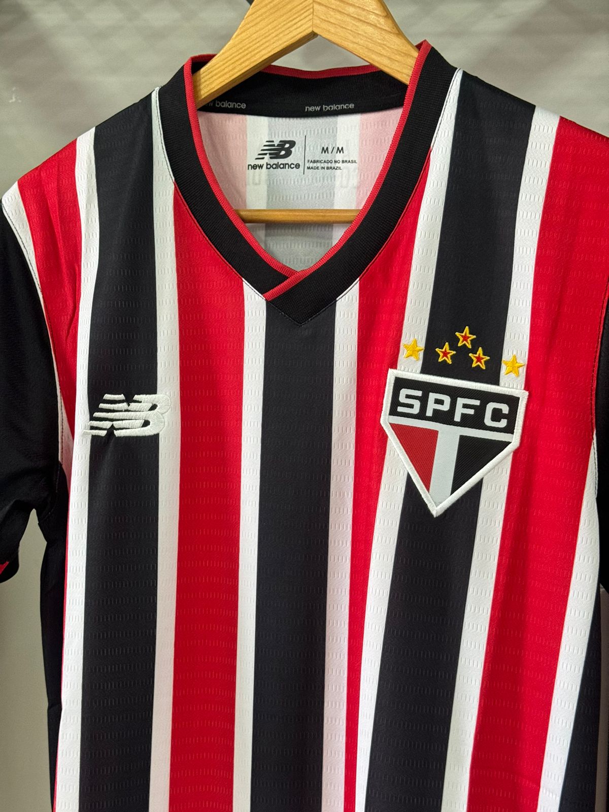 São Paulo II 24/25 New Balance Vermelho