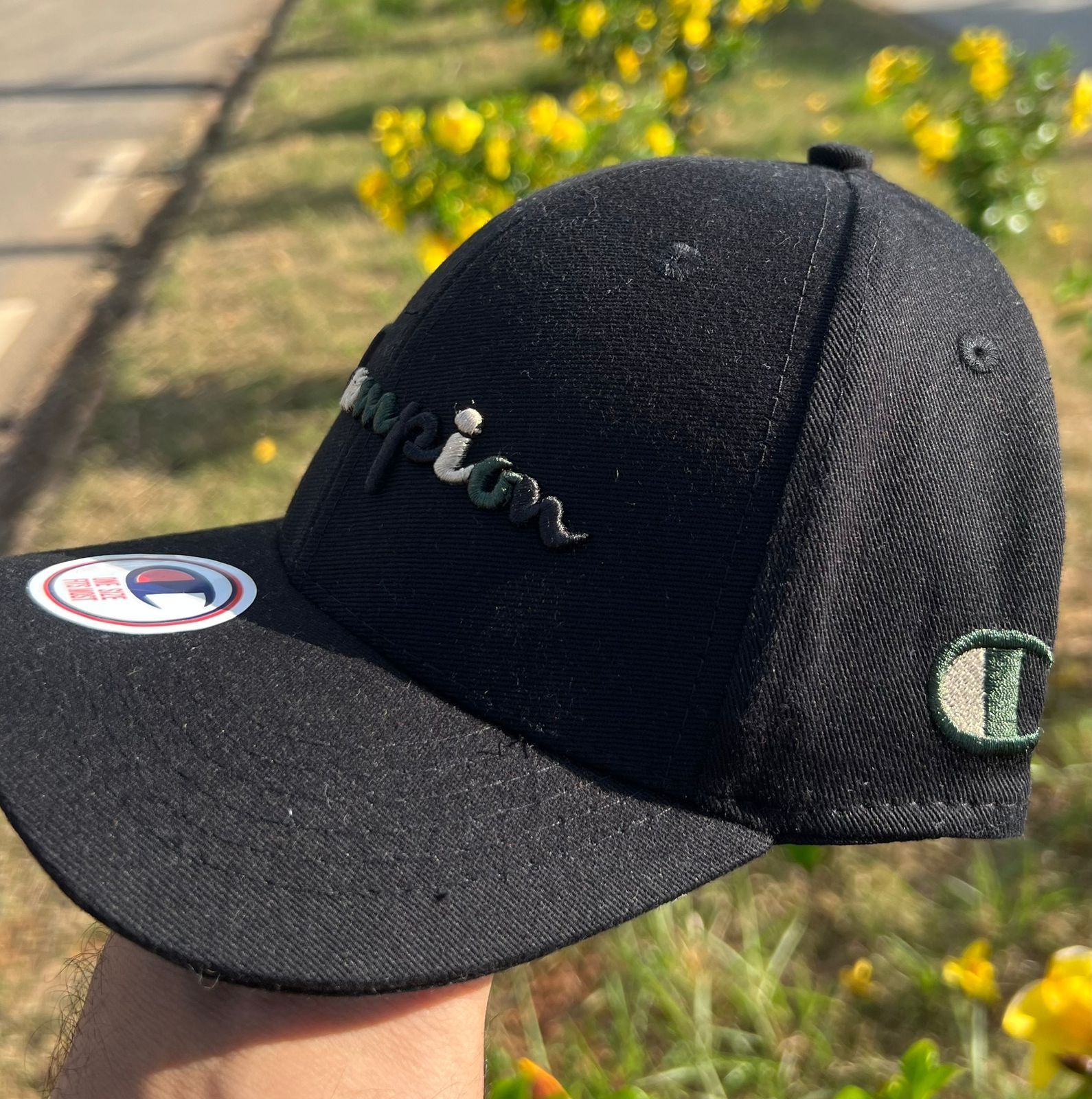 Boné Champiom Preto