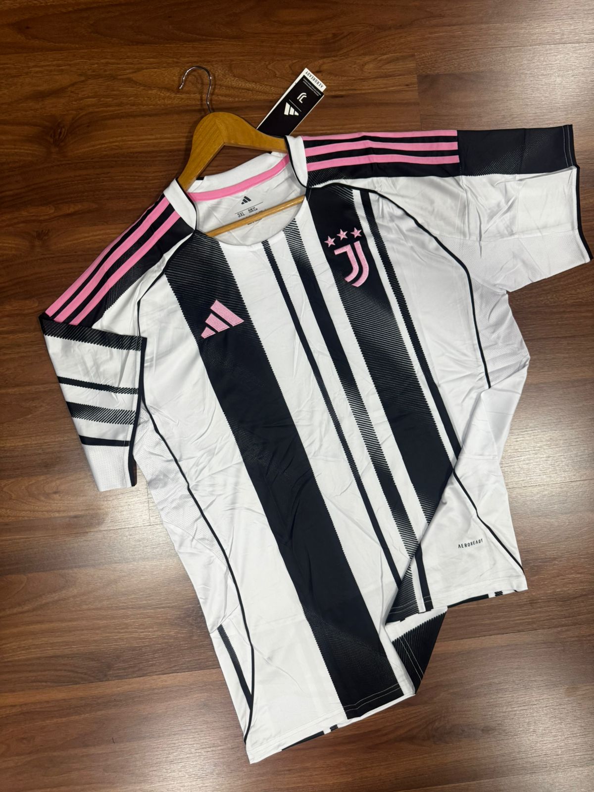 Juventus I 25/26 Adidas Preto