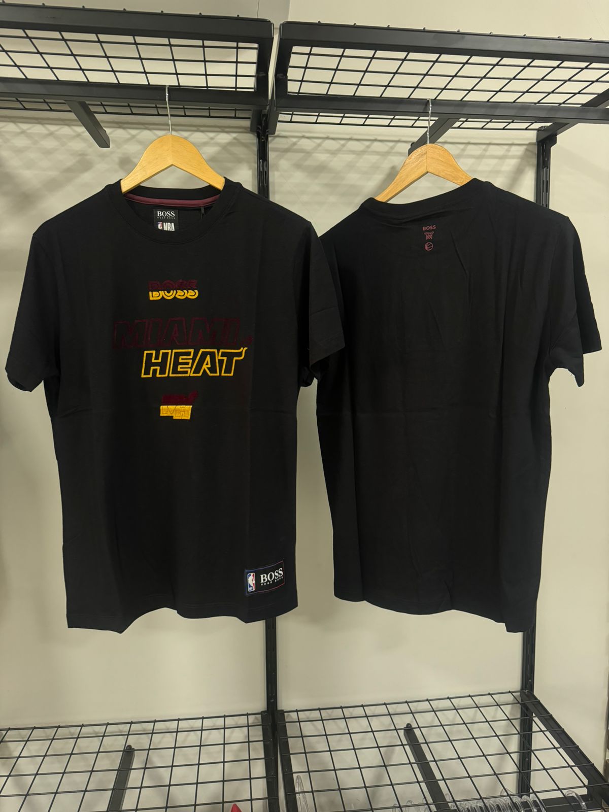 Camiseta Malha Egípcia Hugo Boss Preto