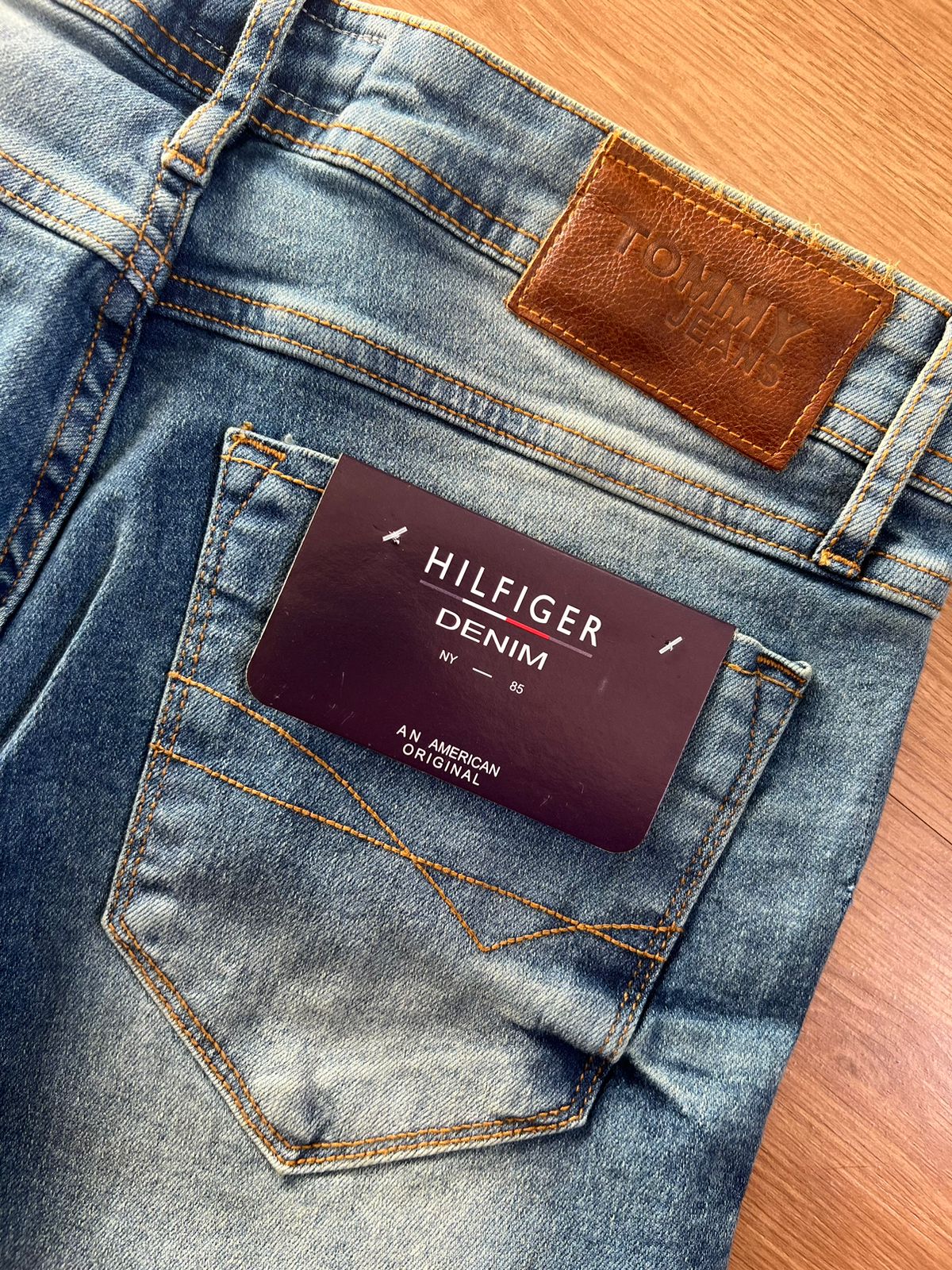 Calça jeans Tommy Azul