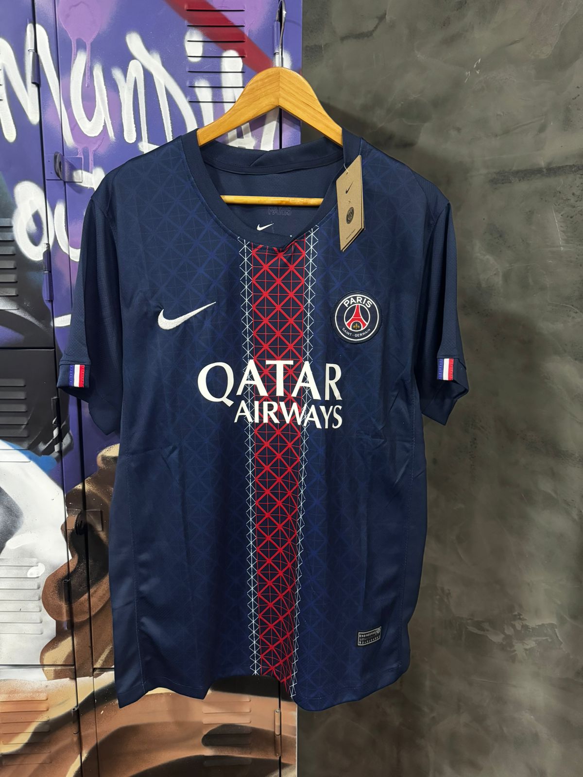 Paris Saint-Germain I 2025/26 Nike Azul