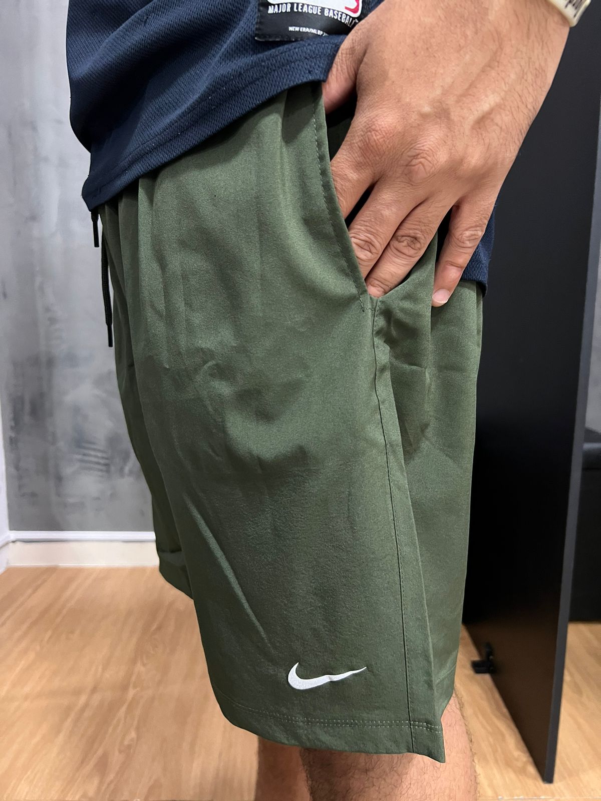 Shorts Praia Nike Verde